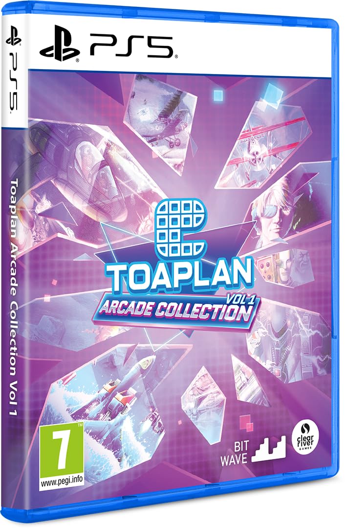 Toaplan Arcade Collection Vol. 1 PS5 北米版 PS5 プレイステーション5 海外版ソフト