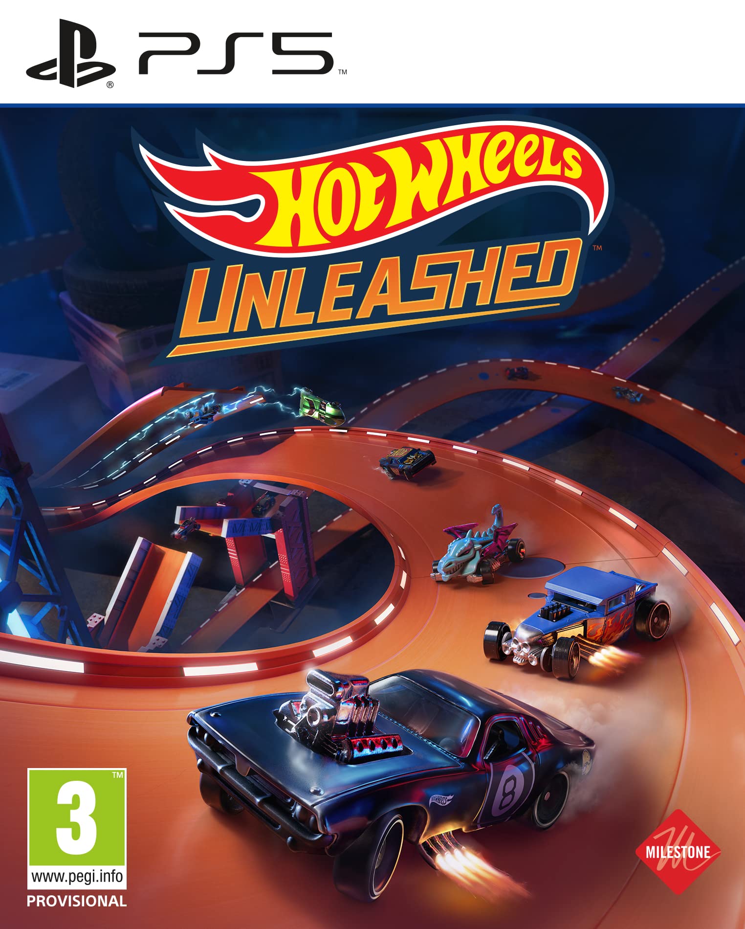 PRODUCT DETAILS 【商品情報】・商品名：Hot Wheels Unleashed (PS5)・対応機種：PlayStation 5（PS5）・仕様：北米版・言語：英語【コンディション】・海外直輸入品です。・パッケージに輸送によるスレ・小傷がある場合があります。 ■ 北米版ゲームについてのご注意（必ずお読みください） 【北米版 ゲームについてのご注意】こちらの商品は、北米版（海外仕様）のゲームソフトです。・PS5のゲームディスクはリージョンフリーのため、日本国内のPS5本体でもプレイいただけます。・ディスク版のため、ディスクドライブ非搭載のPS5 Digital Editionではご利用いただけません。・ゲーム内の表示および音声は英語です。日本語には対応しておりません。・追加コンテンツ（DLC）やオンライン機能のご利用には、北米（海外）アカウントが必要となる場合があります。・一部のタイトルでは、お手持ちの本体・環境により正常に動作しない場合があります。・海外版であることを理由とした返品・交換はお受けできません。 ■ ご注意 ・掲載画像は実物に近い色味になるよう調整しておりますが、ご利用の環境により差異が生じる場合があります。・複数店舗で在庫を共有しているため、ご注文後に在庫切れとなる場合がございます。・海外倉庫からのお取り寄せのため、発送までに数日〜2〜3週間程度かかる場合があります。 ■ 納期についてお届けの目安を必ずご確認ください。 ご注意 海外からの輸入品となります。海外輸送のため、外箱に軽微なスレ等がある場合がございますが、商品本体には影響ございません。 ※在庫状況は仕入先の在庫情報をもとに出来る限り正確に表示しておりますが、取寄せ商品のため、タイミングによりご注文後に欠品・キャンセルとなる場合がございます。