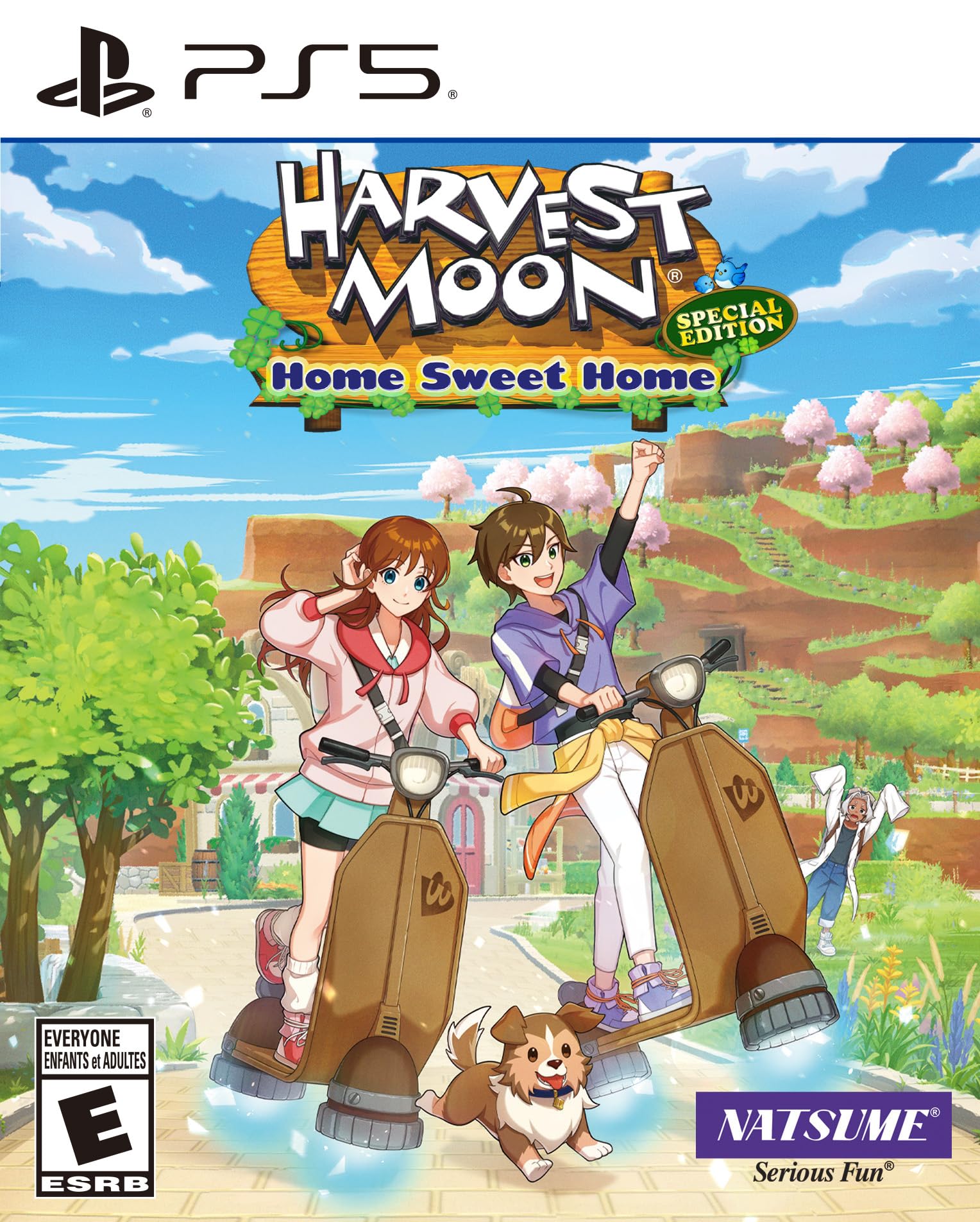 PRODUCT DETAILS 【商品情報】・商品名：Harvest Moon: Home Sweet Home Special Edition - Playstation 5・対応機種：PlayStation 5（PS5）・仕様：北米版・言語：英語【コンディション】・海外直輸入品です。・パッケージに輸送によるスレ・小傷がある場合があります。 ■ 北米版ゲームについてのご注意（必ずお読みください） 【北米版 ゲームについてのご注意】こちらの商品は、北米版（海外仕様）のゲームソフトです。・PS5のゲームディスクはリージョンフリーのため、日本国内のPS5本体でもプレイいただけます。・ディスク版のため、ディスクドライブ非搭載のPS5 Digital Editionではご利用いただけません。・ゲーム内の表示および音声は英語です。日本語には対応しておりません。・追加コンテンツ（DLC）やオンライン機能のご利用には、北米（海外）アカウントが必要となる場合があります。・一部のタイトルでは、お手持ちの本体・環境により正常に動作しない場合があります。・海外版であることを理由とした返品・交換はお受けできません。 ■ ご注意 ・掲載画像は実物に近い色味になるよう調整しておりますが、ご利用の環境により差異が生じる場合があります。・複数店舗で在庫を共有しているため、ご注文後に在庫切れとなる場合がございます。・海外倉庫からのお取り寄せのため、発送までに数日〜2〜3週間程度かかる場合があります。 ■ 納期についてお届けの目安を必ずご確認ください。 ご注意 海外からの輸入品となります。海外輸送のため、外箱に軽微なスレ等がある場合がございますが、商品本体には影響ございません。 ※在庫状況は仕入先の在庫情報をもとに出来る限り正確に表示しておりますが、取寄せ商品のため、タイミングによりご注文後に欠品・キャンセルとなる場合がございます。