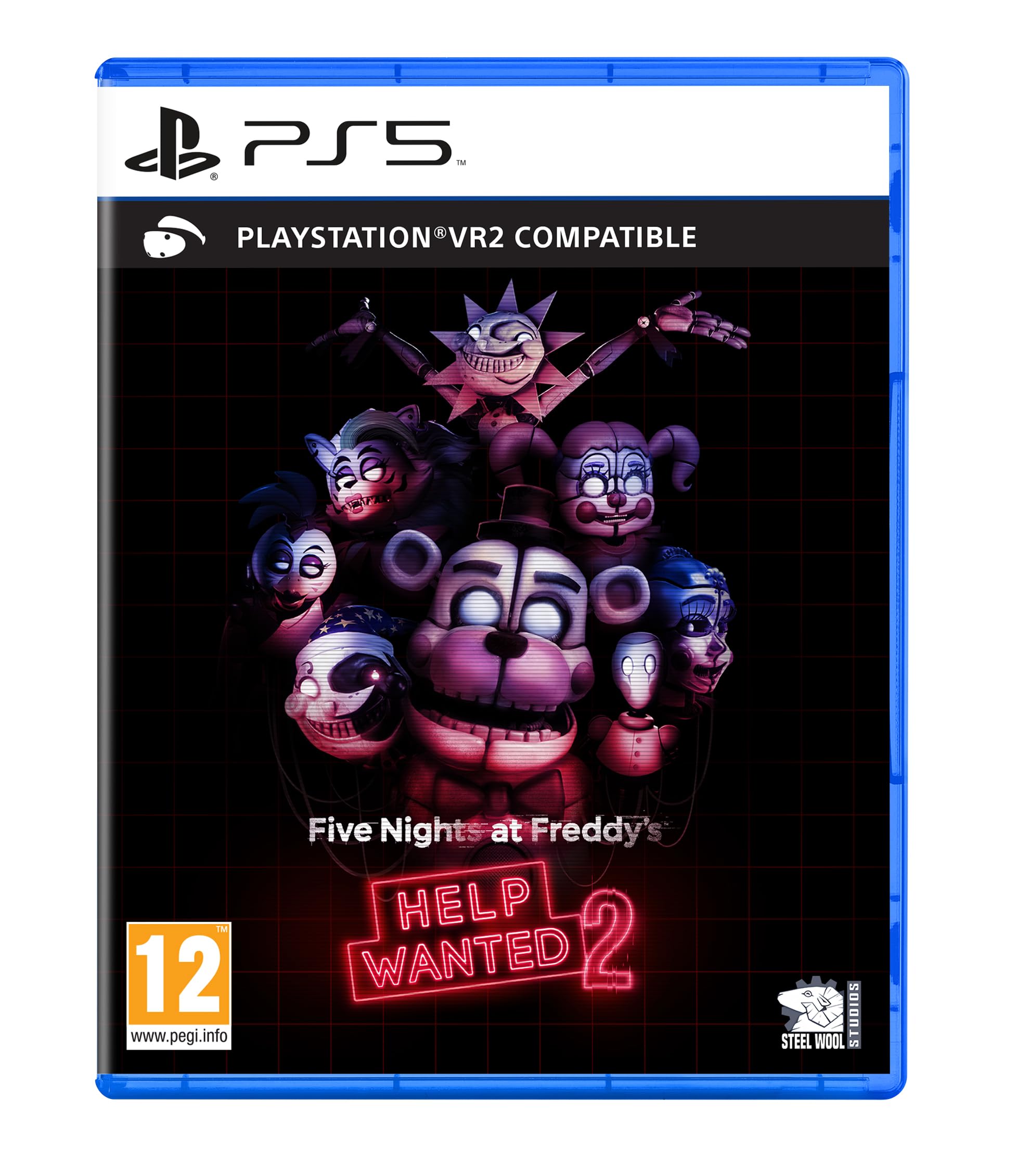 Five Nights at Freddys: Help Wanted 2 - Playstation 5 北米版 PS5 プレイステーション5 海外版ソフト