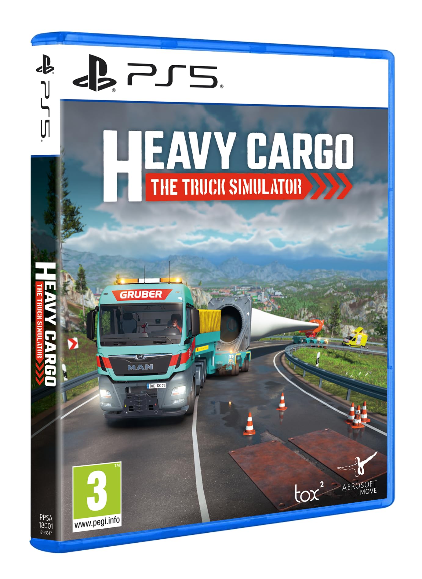 Heavy Cargo - The Truck Simulator PS5 北米版 PS5 プレイステーション5 海外版ソ...
