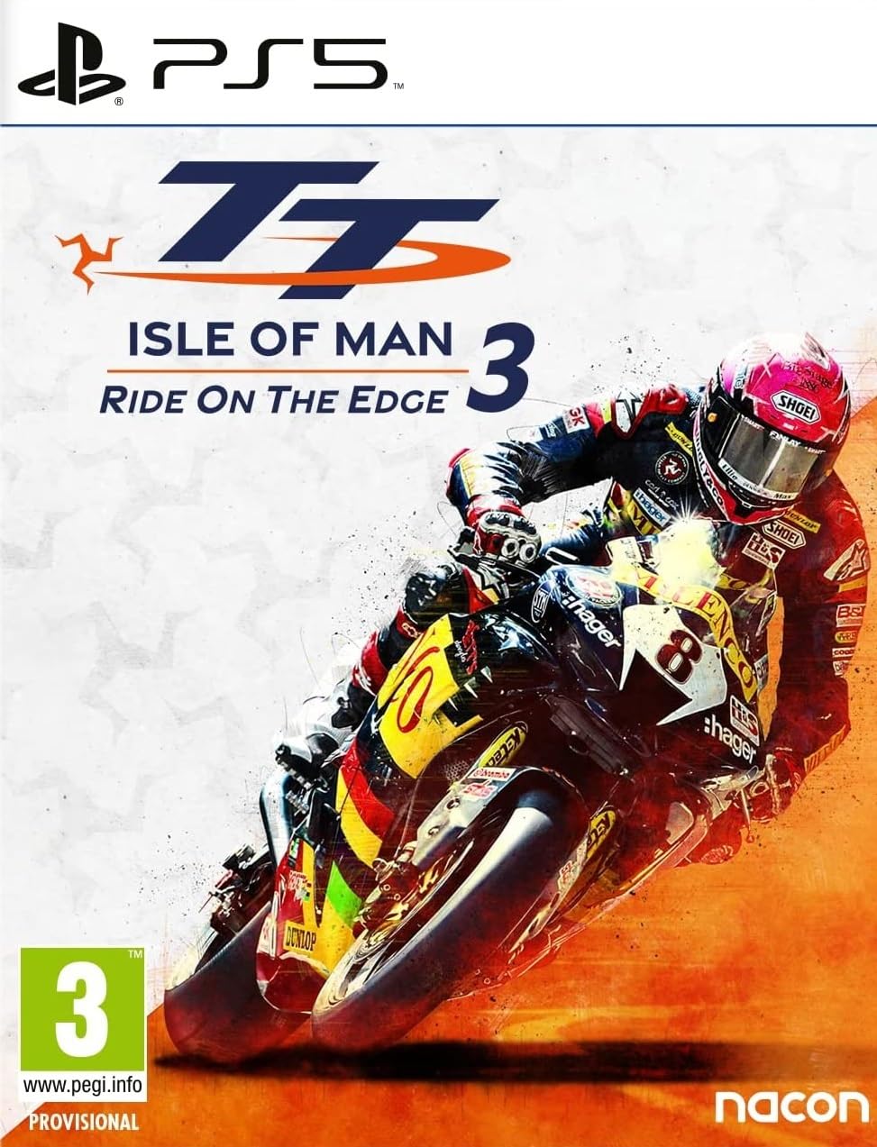 PRODUCT DETAILS 【商品情報】・商品名：TT Isle of Man: Ride on the Edge 3 (PS5)・対応機種：PlayStation 5（PS5）・仕様：北米版・言語：英語【コンディション】・海外直輸入品です。・パッケージに輸送によるスレ・小傷がある場合があります。 ■ 北米版ゲームについてのご注意（必ずお読みください） 【北米版 ゲームについてのご注意】こちらの商品は、北米版（海外仕様）のゲームソフトです。・PS5のゲームディスクはリージョンフリーのため、日本国内のPS5本体でもプレイいただけます。・ディスク版のため、ディスクドライブ非搭載のPS5 Digital Editionではご利用いただけません。・ゲーム内の表示および音声は英語です。日本語には対応しておりません。・追加コンテンツ（DLC）やオンライン機能のご利用には、北米（海外）アカウントが必要となる場合があります。・一部のタイトルでは、お手持ちの本体・環境により正常に動作しない場合があります。・海外版であることを理由とした返品・交換はお受けできません。 ■ ご注意 ・掲載画像は実物に近い色味になるよう調整しておりますが、ご利用の環境により差異が生じる場合があります。・複数店舗で在庫を共有しているため、ご注文後に在庫切れとなる場合がございます。・海外倉庫からのお取り寄せのため、発送までに数日〜2〜3週間程度かかる場合があります。 ■ 納期についてお届けの目安を必ずご確認ください。 ご注意 海外からの輸入品となります。海外輸送のため、外箱に軽微なスレ等がある場合がございますが、商品本体には影響ございません。 ※在庫状況は仕入先の在庫情報をもとに出来る限り正確に表示しておりますが、取寄せ商品のため、タイミングによりご注文後に欠品・キャンセルとなる場合がございます。
