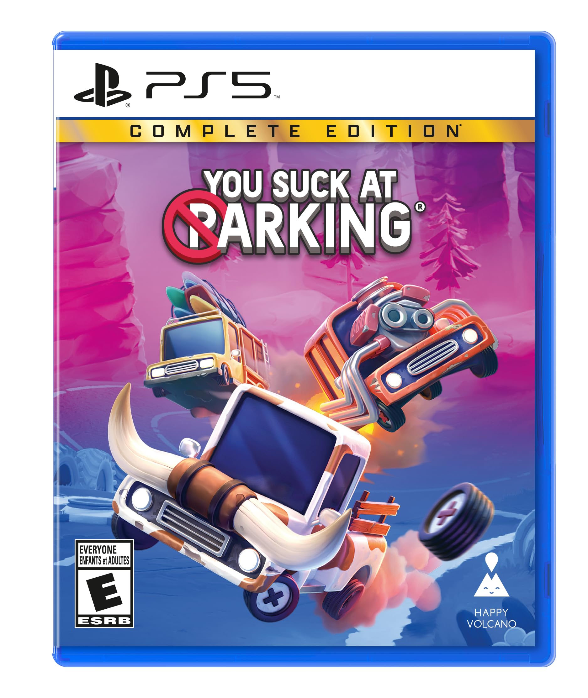 You Suck at Parking - PlayStation 5 北米版 PS5 プレイステーション5 海外版ソフト