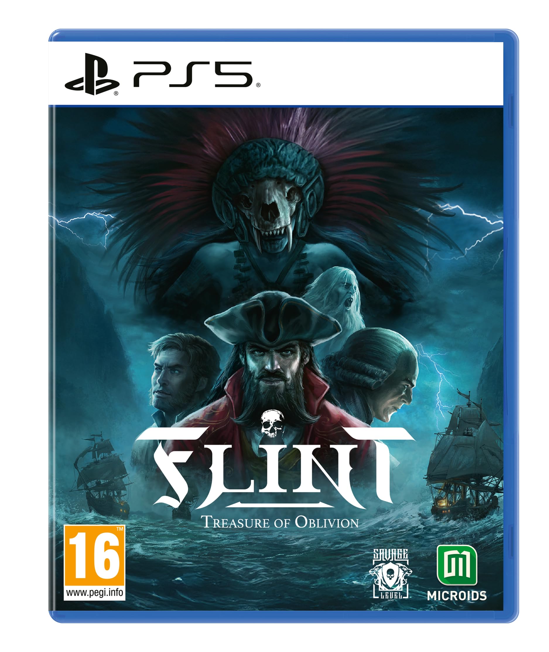 PRODUCT DETAILS 【商品情報】・商品名：FLINT: Treasure of Oblivion - PS5・対応機種：PlayStation 5（PS5）・仕様：北米版・言語：英語【コンディション】・海外直輸入品です。・パッケージに輸送によるスレ・小傷がある場合があります。 ■ 北米版ゲームについてのご注意（必ずお読みください） 【北米版 ゲームについてのご注意】こちらの商品は、北米版（海外仕様）のゲームソフトです。・PS5のゲームディスクはリージョンフリーのため、日本国内のPS5本体でもプレイいただけます。・ディスク版のため、ディスクドライブ非搭載のPS5 Digital Editionではご利用いただけません。・ゲーム内の表示および音声は英語です。日本語には対応しておりません。・追加コンテンツ（DLC）やオンライン機能のご利用には、北米（海外）アカウントが必要となる場合があります。・一部のタイトルでは、お手持ちの本体・環境により正常に動作しない場合があります。・海外版であることを理由とした返品・交換はお受けできません。 ■ ご注意 ・掲載画像は実物に近い色味になるよう調整しておりますが、ご利用の環境により差異が生じる場合があります。・複数店舗で在庫を共有しているため、ご注文後に在庫切れとなる場合がございます。・海外倉庫からのお取り寄せのため、発送までに数日〜2〜3週間程度かかる場合があります。 ■ 納期についてお届けの目安を必ずご確認ください。 ご注意 海外からの輸入品となります。海外輸送のため、外箱に軽微なスレ等がある場合がございますが、商品本体には影響ございません。 ※在庫状況は仕入先の在庫情報をもとに出来る限り正確に表示しておりますが、取寄せ商品のため、タイミングによりご注文後に欠品・キャンセルとなる場合がございます。