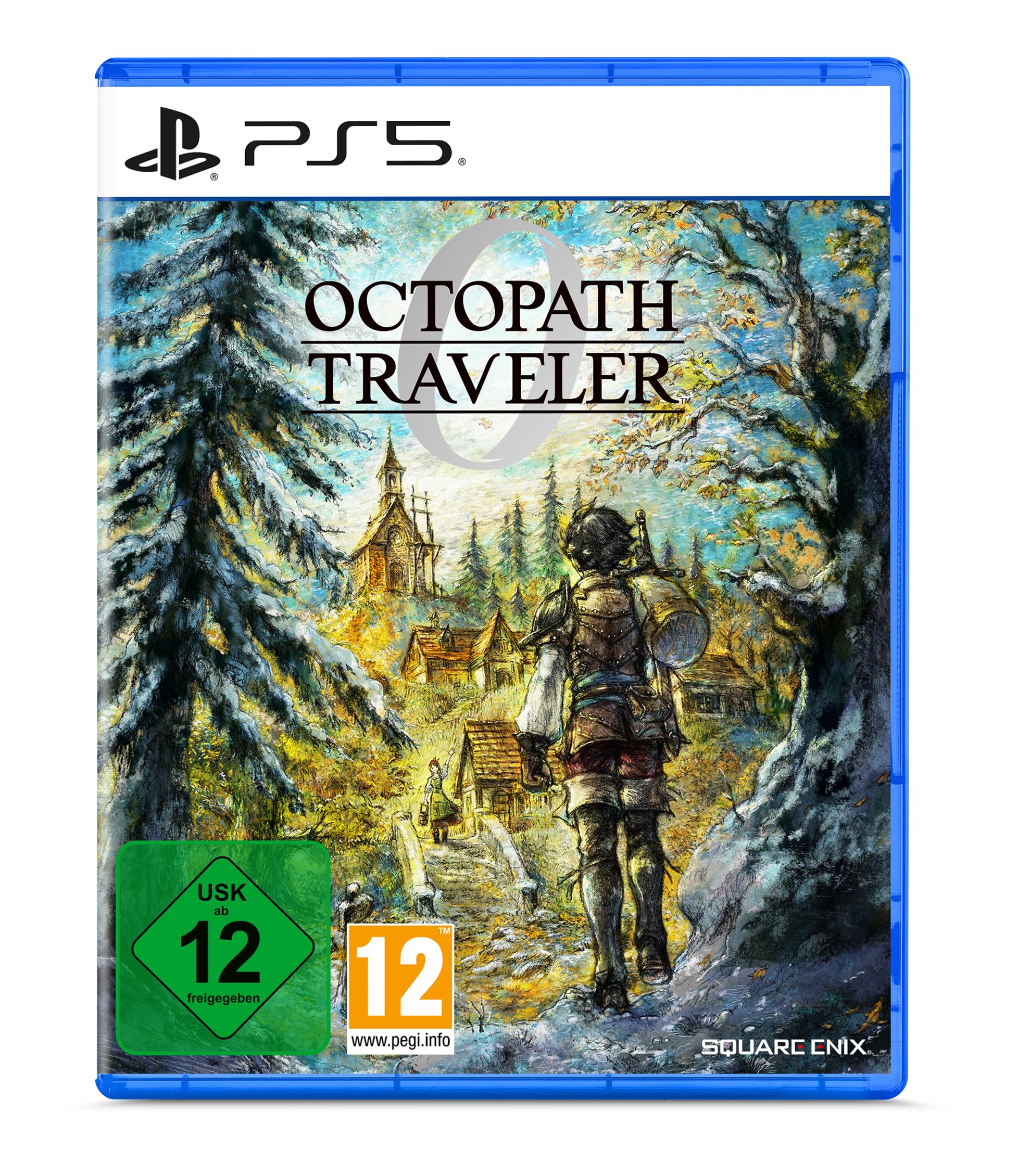 Octopath Traveler 0 [PS5] 北米版 PS5 プレイステーション5 海外版ソフト