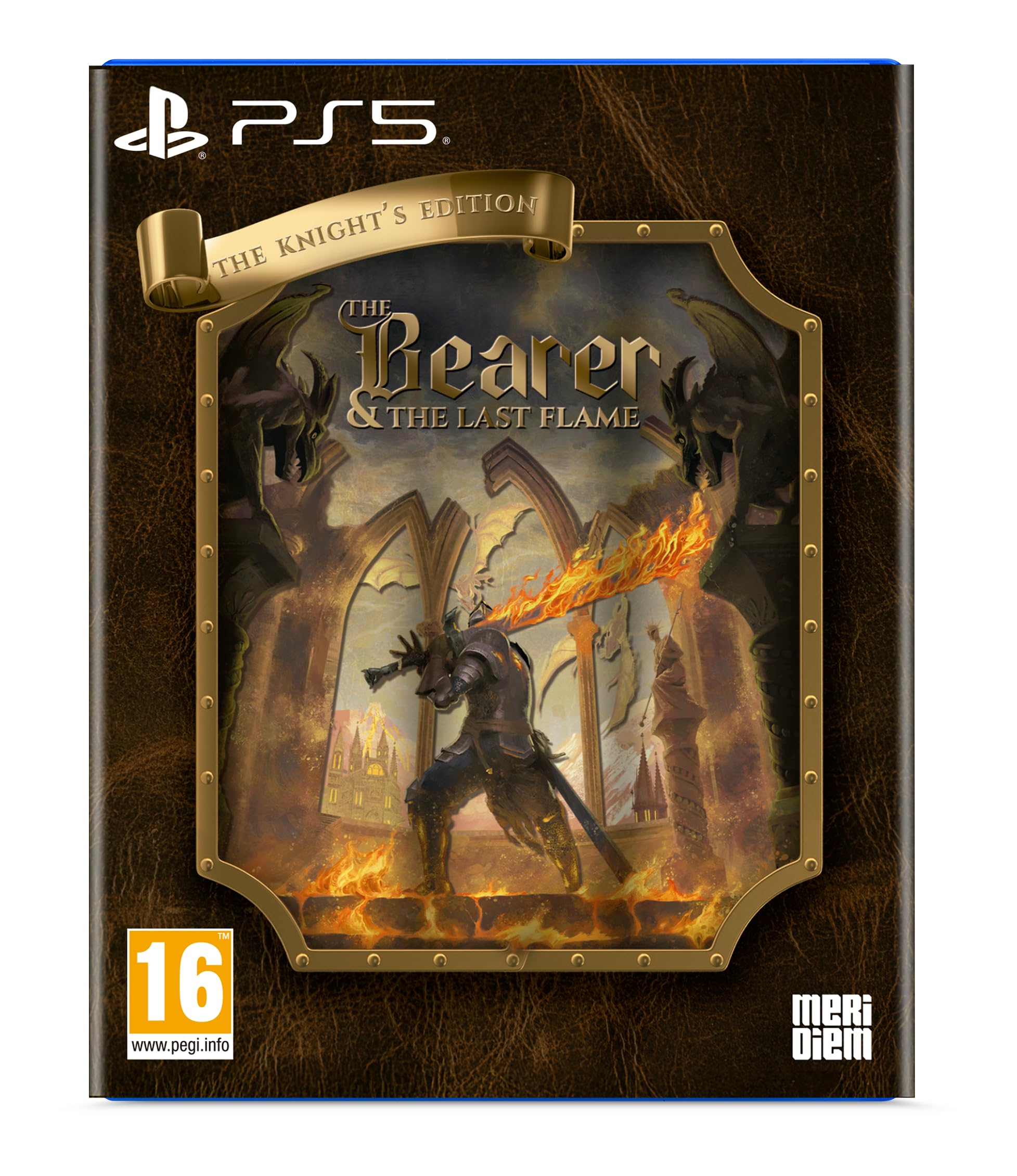 The Bearer & The Last Flame - Knights Edition (PlayStation 5) 北米版 PS5 プレイステーション5 海外版ソフト