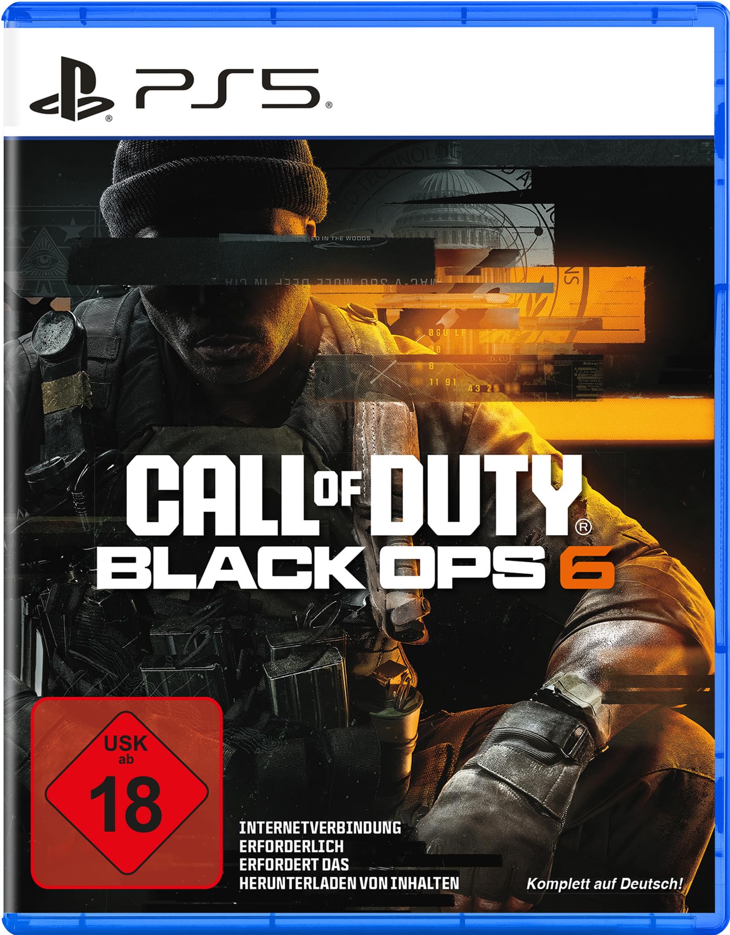 PRODUCT DETAILS 【商品情報】・商品名：Call of Duty Black Ops 6・対応機種：PlayStation 5（PS5）・仕様：北米版・言語：英語【コンディション】・海外直輸入品です。・パッケージに輸送によるスレ・小傷がある場合があります。 ■ 北米版ゲームについてのご注意（必ずお読みください） 【北米版 ゲームについてのご注意】こちらの商品は、北米版（海外仕様）のゲームソフトです。・PS5のゲームディスクはリージョンフリーのため、日本国内のPS5本体でもプレイいただけます。・ディスク版のため、ディスクドライブ非搭載のPS5 Digital Editionではご利用いただけません。・ゲーム内の表示および音声は英語です。日本語には対応しておりません。・追加コンテンツ（DLC）やオンライン機能のご利用には、北米（海外）アカウントが必要となる場合があります。・一部のタイトルでは、お手持ちの本体・環境により正常に動作しない場合があります。・海外版であることを理由とした返品・交換はお受けできません。 ■ ご注意 ・掲載画像は実物に近い色味になるよう調整しておりますが、ご利用の環境により差異が生じる場合があります。・複数店舗で在庫を共有しているため、ご注文後に在庫切れとなる場合がございます。・海外倉庫からのお取り寄せのため、発送までに数日〜2〜3週間程度かかる場合があります。 ■ 納期についてお届けの目安を必ずご確認ください。 ご注意 海外からの輸入品となります。海外輸送のため、外箱に軽微なスレ等がある場合がございますが、商品本体には影響ございません。 ※在庫状況は仕入先の在庫情報をもとに出来る限り正確に表示しておりますが、取寄せ商品のため、タイミングによりご注文後に欠品・キャンセルとなる場合がございます。