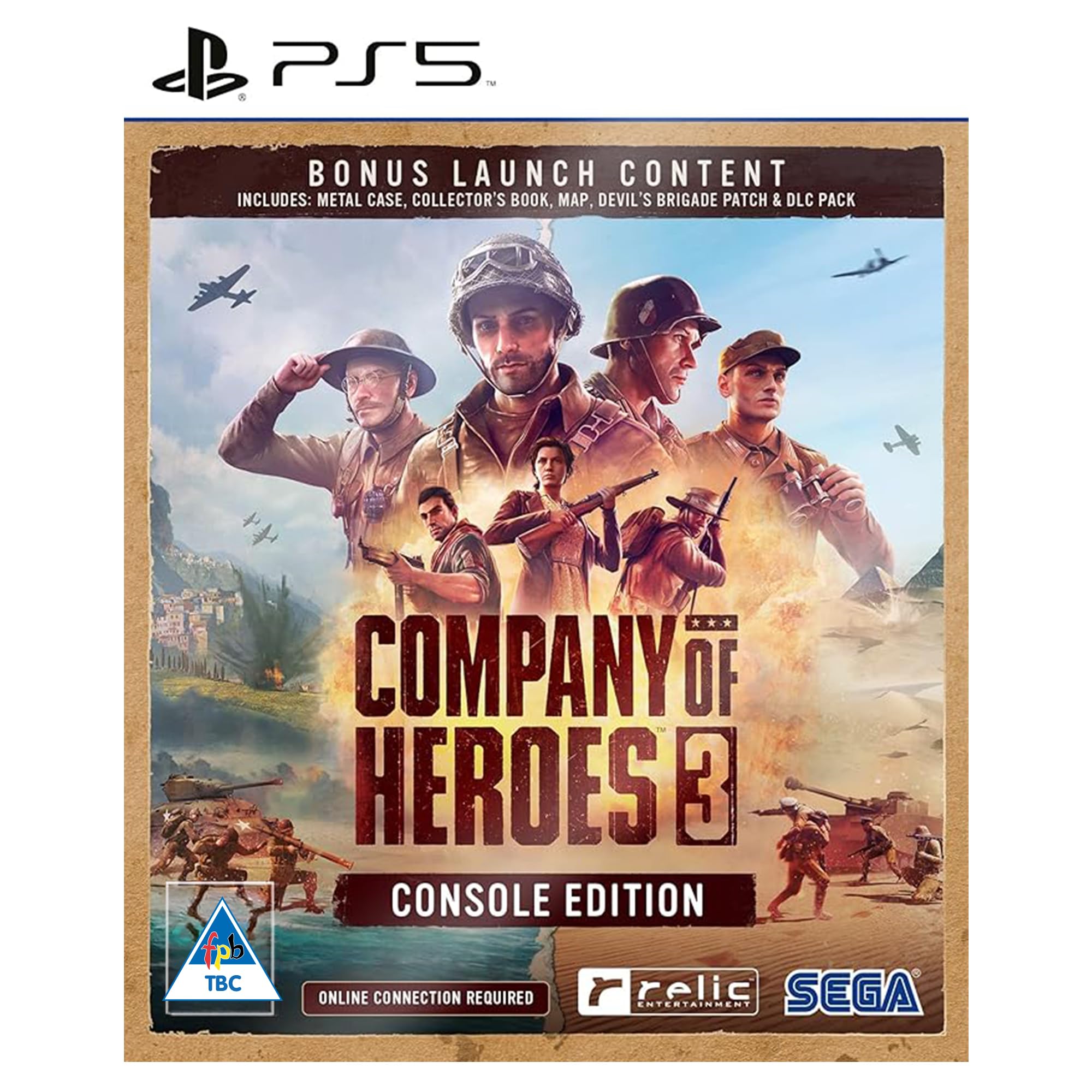 Company of Heroes 3 (Launch Edition) 北米版 PS5 プレイステーション5 海外版ソフト
