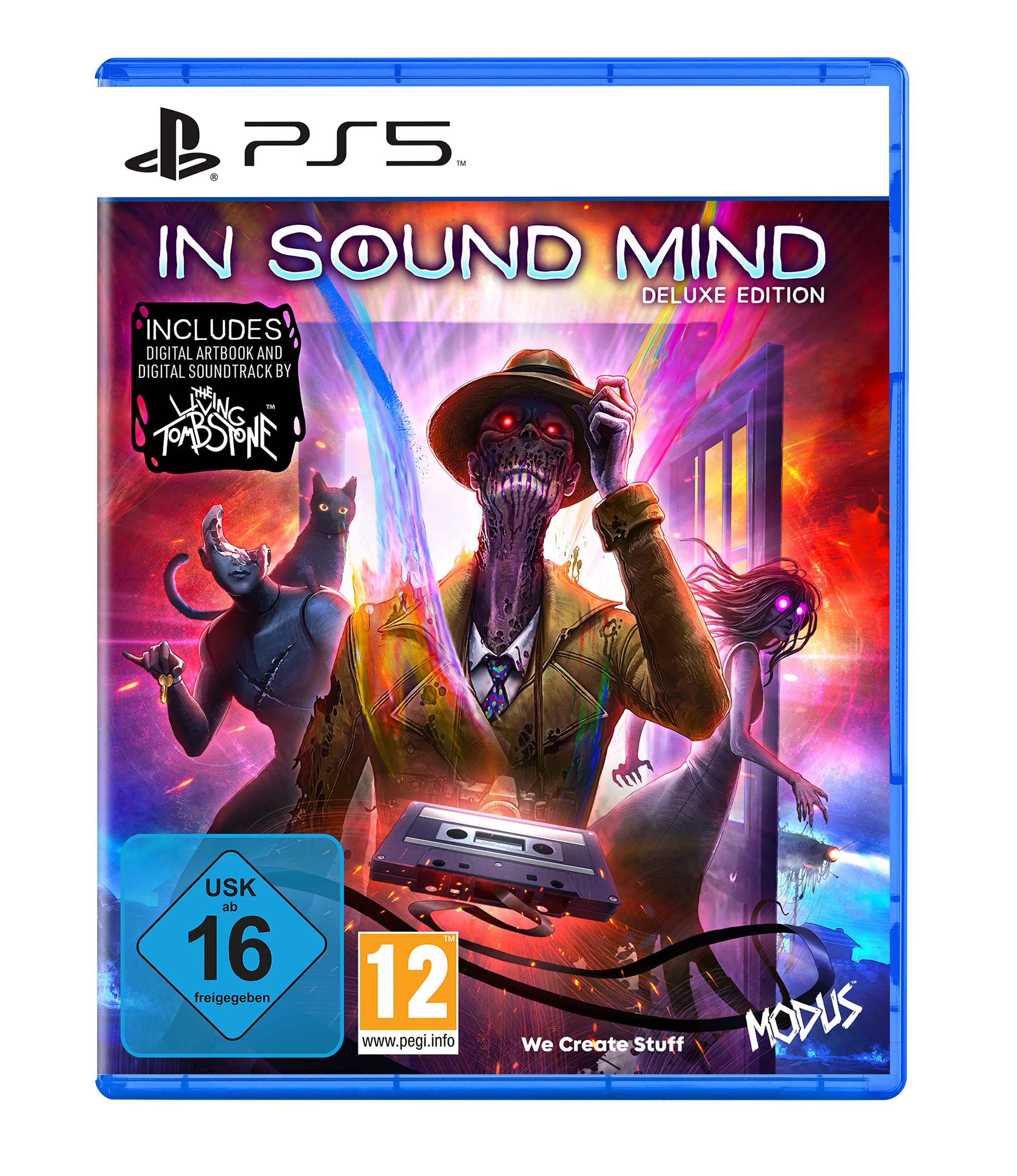 PRODUCT DETAILS 【商品情報】・商品名：In Sound Mind - [Playstation 5] - Deluxe Edition・対応機種：PlayStation 5（PS5）・仕様：北米版・言語：英語【コンディション】・海外直輸入品です。・パッケージに輸送によるスレ・小傷がある場合があります。 ■ 北米版ゲームについてのご注意（必ずお読みください） 【北米版 ゲームについてのご注意】こちらの商品は、北米版（海外仕様）のゲームソフトです。・PS5のゲームディスクはリージョンフリーのため、日本国内のPS5本体でもプレイいただけます。・ディスク版のため、ディスクドライブ非搭載のPS5 Digital Editionではご利用いただけません。・ゲーム内の表示および音声は英語です。日本語には対応しておりません。・追加コンテンツ（DLC）やオンライン機能のご利用には、北米（海外）アカウントが必要となる場合があります。・一部のタイトルでは、お手持ちの本体・環境により正常に動作しない場合があります。・海外版であることを理由とした返品・交換はお受けできません。 ■ ご注意 ・掲載画像は実物に近い色味になるよう調整しておりますが、ご利用の環境により差異が生じる場合があります。・複数店舗で在庫を共有しているため、ご注文後に在庫切れとなる場合がございます。・海外倉庫からのお取り寄せのため、発送までに数日〜2〜3週間程度かかる場合があります。 ■ 納期についてお届けの目安を必ずご確認ください。 ご注意 海外からの輸入品となります。海外輸送のため、外箱に軽微なスレ等がある場合がございますが、商品本体には影響ございません。 ※在庫状況は仕入先の在庫情報をもとに出来る限り正確に表示しておりますが、取寄せ商品のため、タイミングによりご注文後に欠品・キャンセルとなる場合がございます。