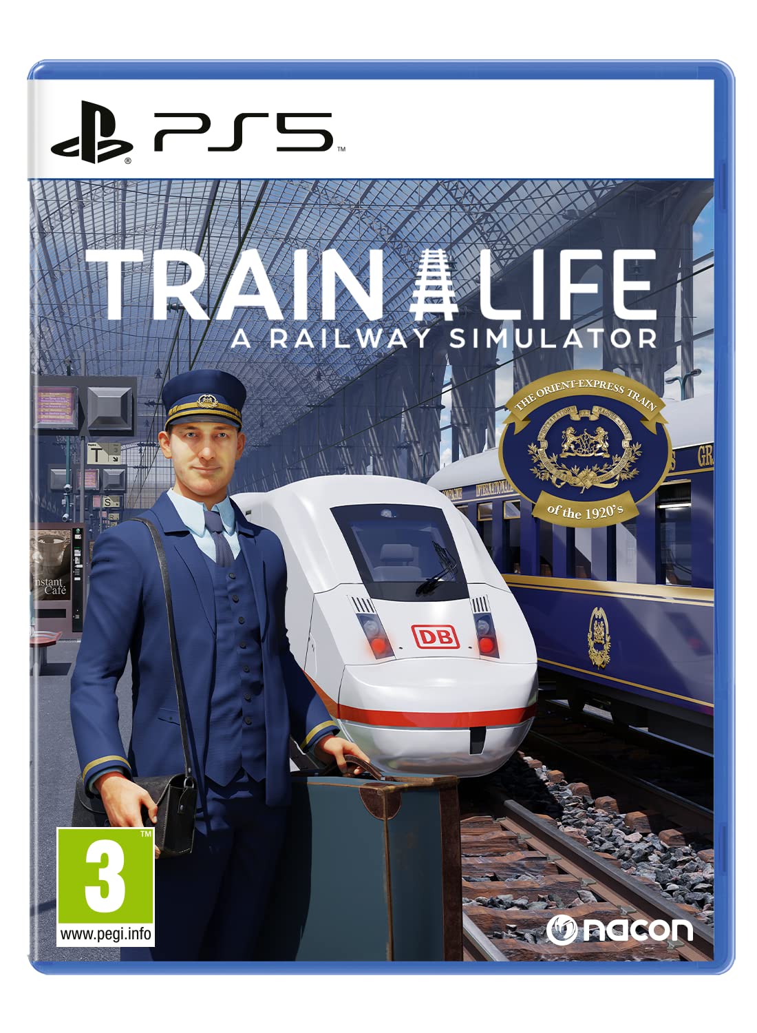 Maximum Games Train Life: A Railway Simulator (PS5) 北米版 PS5 プレイステーション5 海外版ソフト
