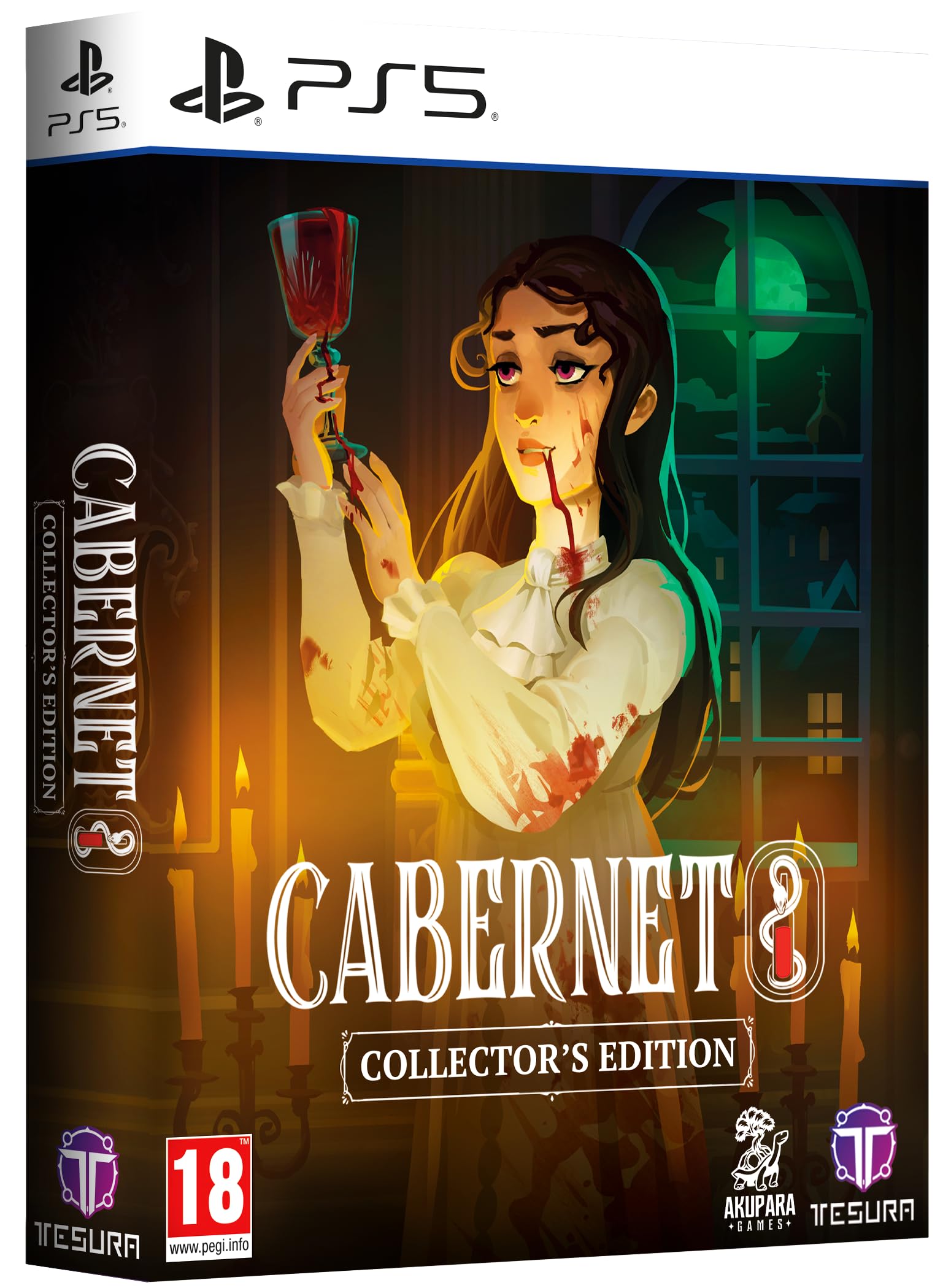 Cabernet Collector's Edition 北米版 PS5 プレイステーション5 海外版ソフト