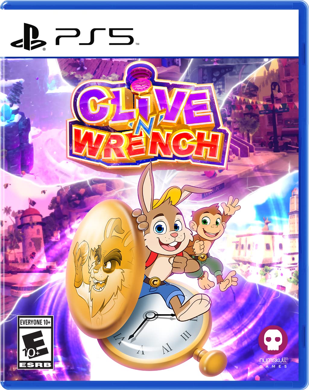 PRODUCT DETAILS 【商品情報】・商品名：Clive 'N' Wrench - PlayStation 5・対応機種：PlayStation 5（PS5）・仕様：北米版・言語：英語【コンディション】・海外直輸入品です。・パッケージに輸送によるスレ・小傷がある場合があります。 ■ 北米版ゲームについてのご注意（必ずお読みください） 【北米版 ゲームについてのご注意】こちらの商品は、北米版（海外仕様）のゲームソフトです。・PS5のゲームディスクはリージョンフリーのため、日本国内のPS5本体でもプレイいただけます。・ディスク版のため、ディスクドライブ非搭載のPS5 Digital Editionではご利用いただけません。・ゲーム内の表示および音声は英語です。日本語には対応しておりません。・追加コンテンツ（DLC）やオンライン機能のご利用には、北米（海外）アカウントが必要となる場合があります。・一部のタイトルでは、お手持ちの本体・環境により正常に動作しない場合があります。・海外版であることを理由とした返品・交換はお受けできません。 ■ ご注意 ・掲載画像は実物に近い色味になるよう調整しておりますが、ご利用の環境により差異が生じる場合があります。・複数店舗で在庫を共有しているため、ご注文後に在庫切れとなる場合がございます。・海外倉庫からのお取り寄せのため、発送までに数日〜2〜3週間程度かかる場合があります。 ■ 納期についてお届けの目安を必ずご確認ください。 ご注意 海外からの輸入品となります。海外輸送のため、外箱に軽微なスレ等がある場合がございますが、商品本体には影響ございません。 ※在庫状況は仕入先の在庫情報をもとに出来る限り正確に表示しておりますが、取寄せ商品のため、タイミングによりご注文後に欠品・キャンセルとなる場合がございます。