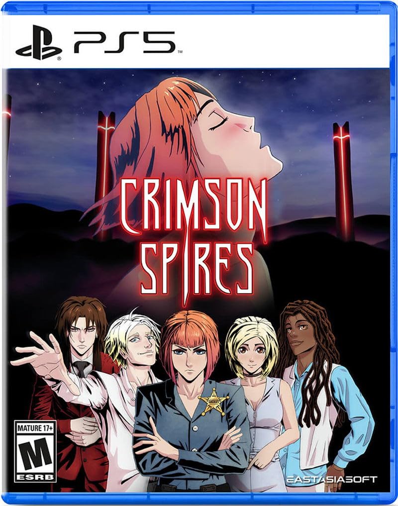 Crimson Spires - PlayStation 5 北米版 PS5 プレイステーション5 海外版ソフト