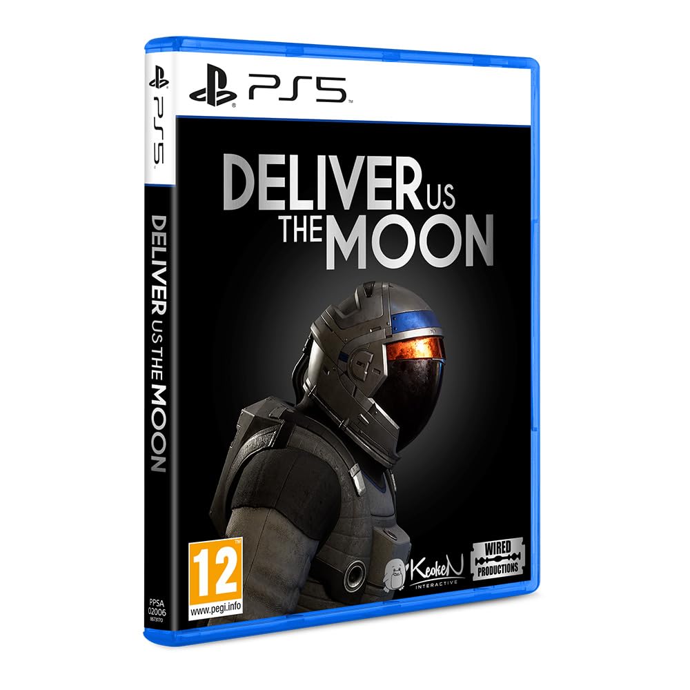 Wired Productions DELIVER US THE MOON 北米版 PS5 プレイステーション5 海外版ソフト