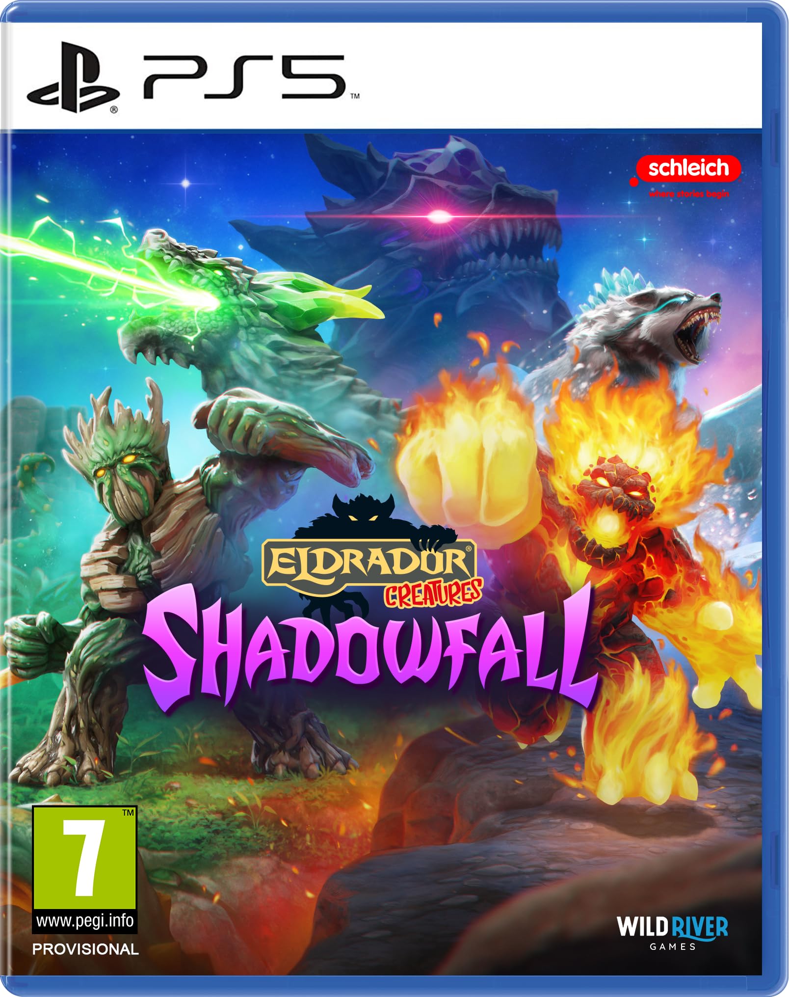 Eldrador Creatures Shadowfall (PlayStation 5) 北米版 PS5 プレイステーション5 海外版ソフト