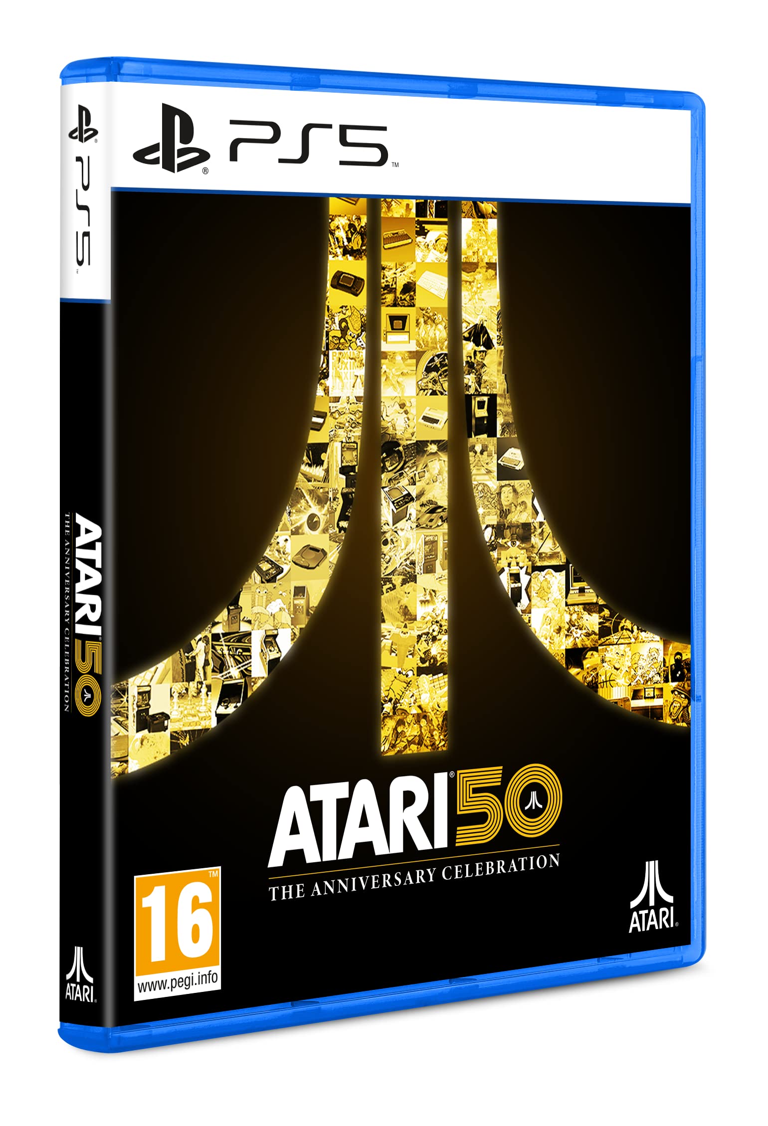 Atari 50 - The Anniversary Celebration (PS5) 北米版 PS5 プレイステーション5 海外版ソフト