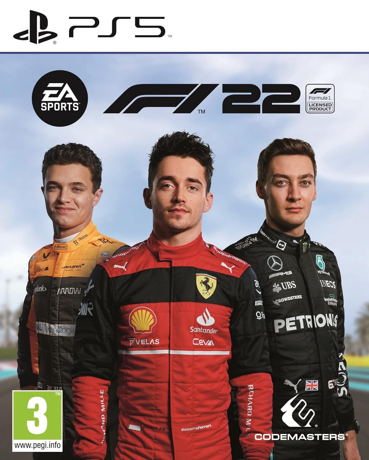f1 22 (ps5) 北米版 PS5 プレイステーション5 海外版ソフト