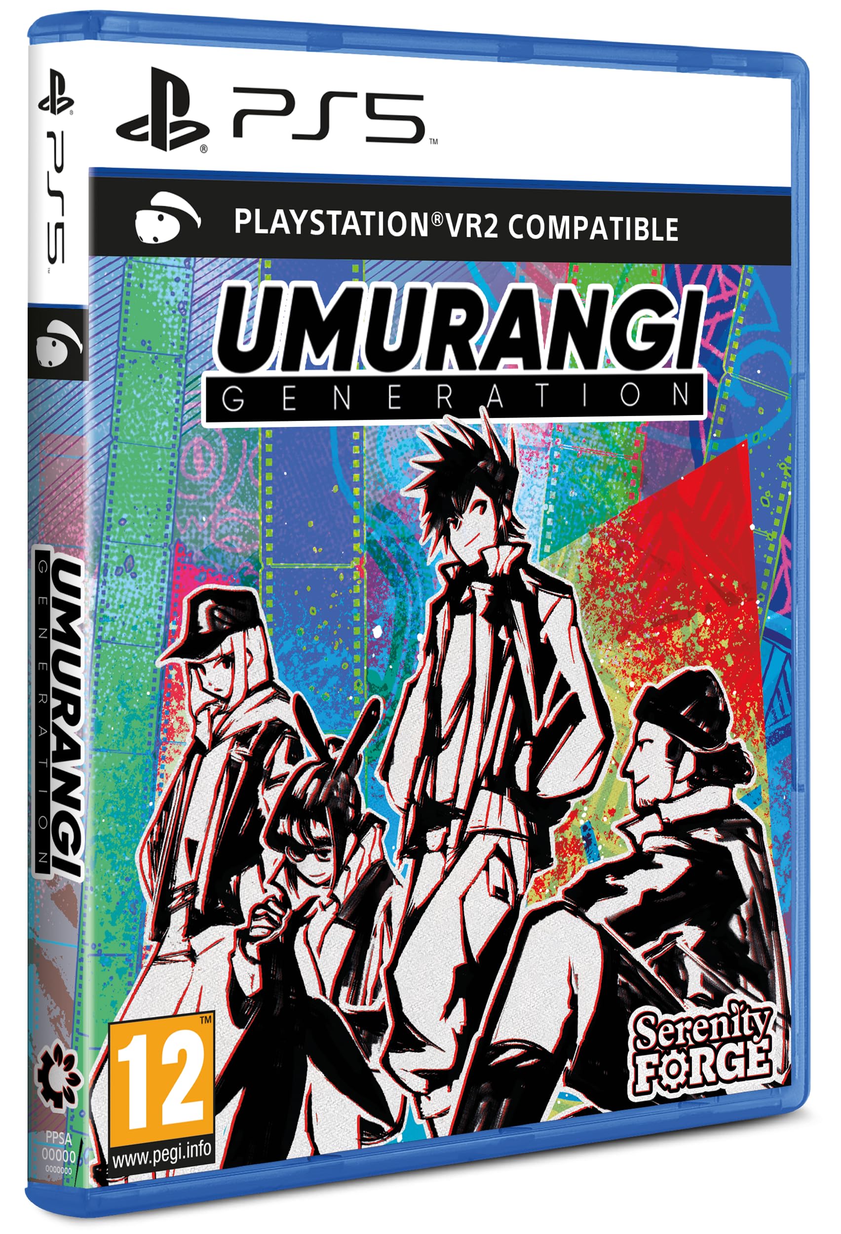 Umurangi Generation (PS5 + PSVR2) 北米版 PS5 プレイステーション5 海外版ソフト