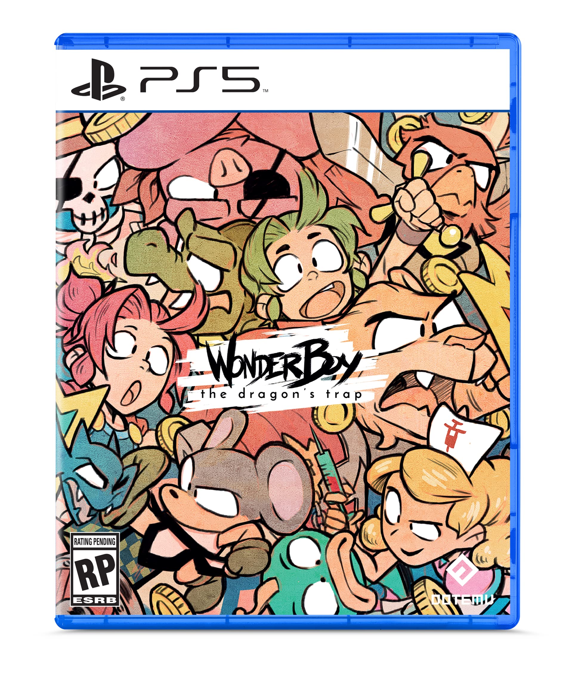 Wonder Boy: The Dragon's Trap - PlayStation 5 PlayStation 5 PlayStation 5 PlayStation 5