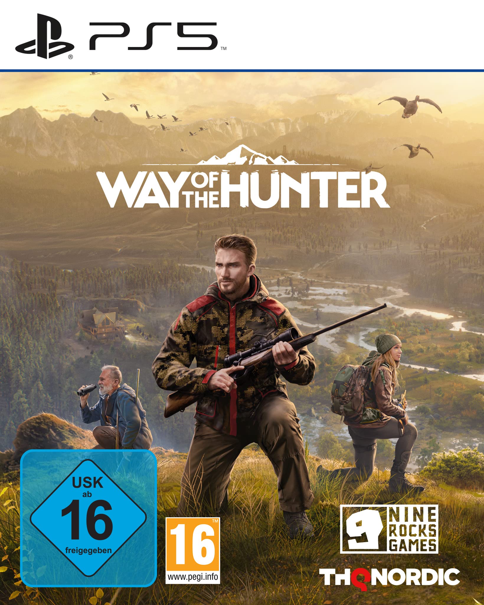 THQ Nordic Way of the Hunter 北米版 PS5 プレイステーション5 海外版ソフト