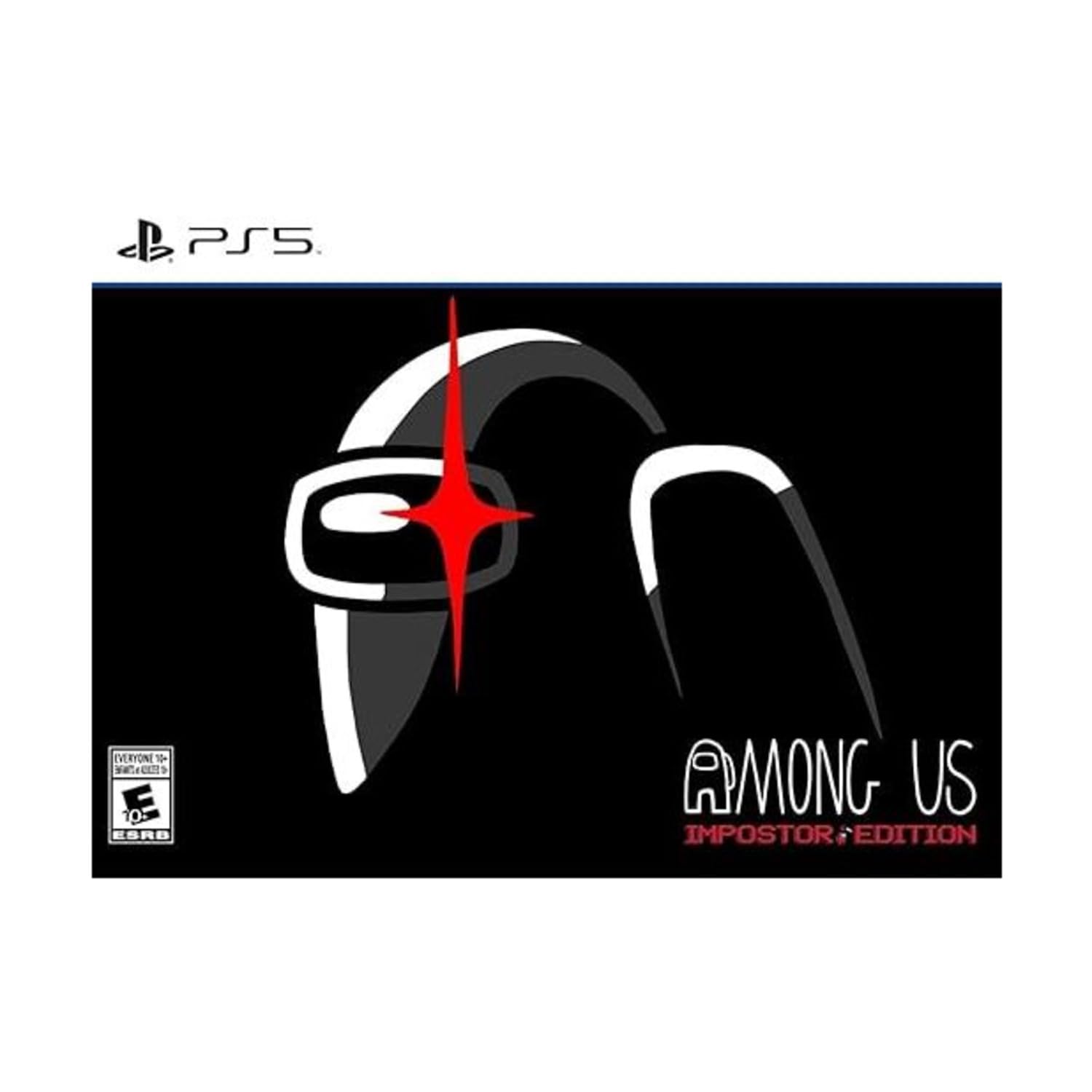 Among Us: Impostor Edition - PlayStation 5 北米版 PS5 プレイステーション5 海外版ソフト