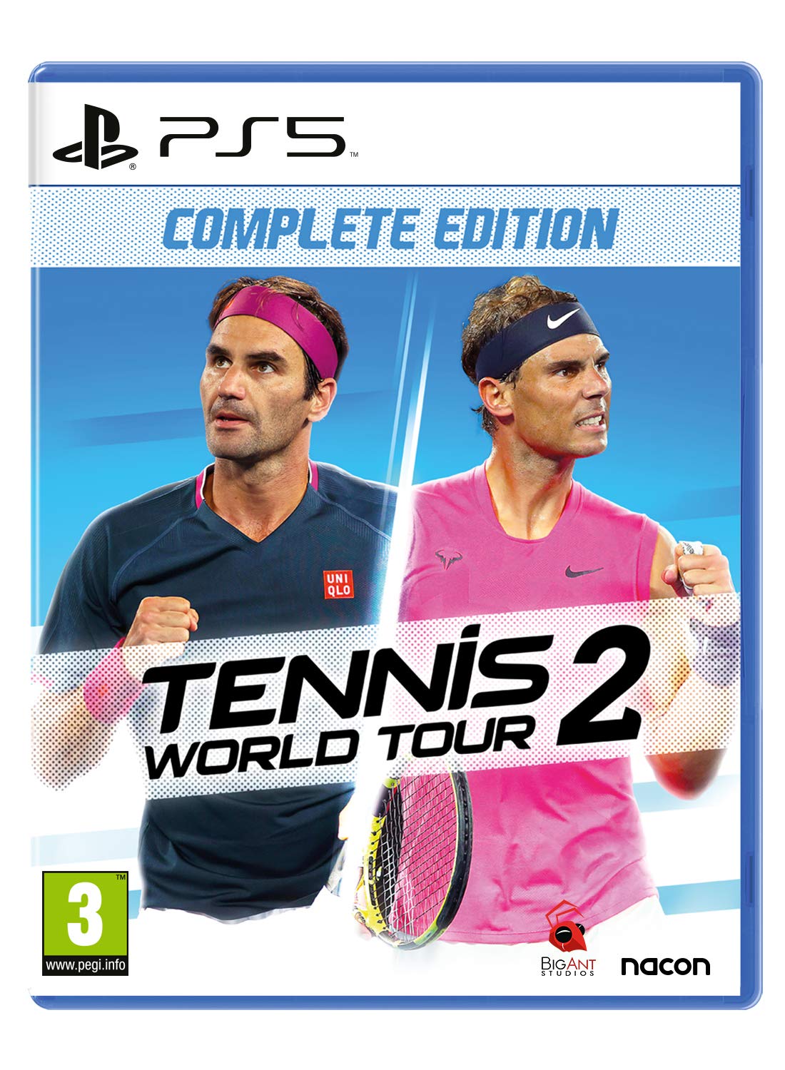 Tennis World Tour 2: Complete Edition (PS5) 北米版 PS5 プレイステーション5 海外版ソフト