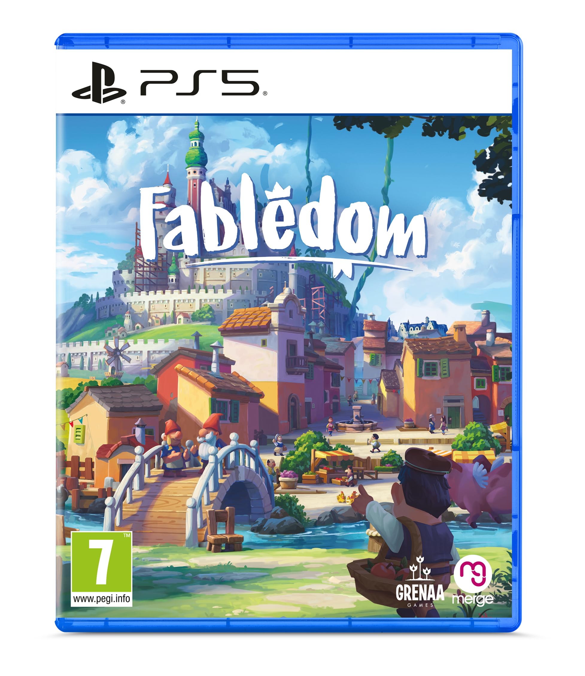 Fabledom 北米版 PS5 プレイステーション5 海外版ソフト