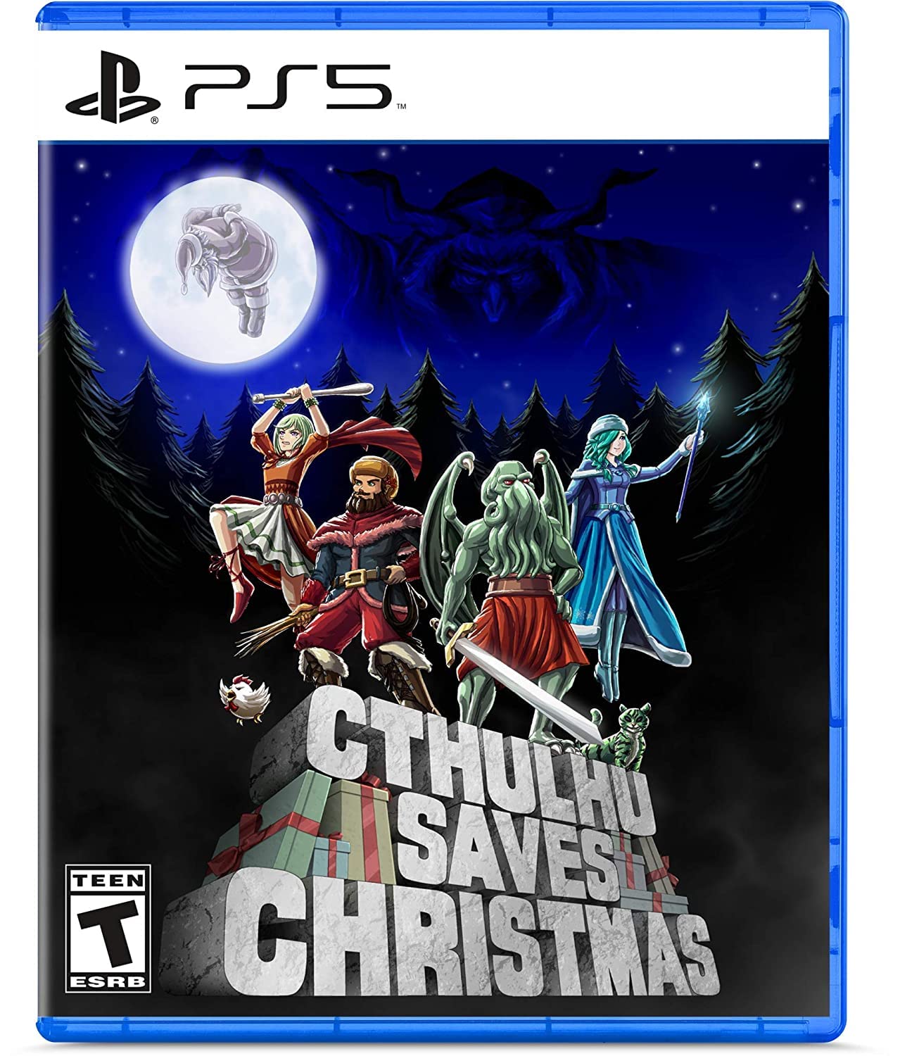 Cthulhu Saves Christmas - PlayStation 5 北米版 PS5 プレイステーション5 海外版ソフト