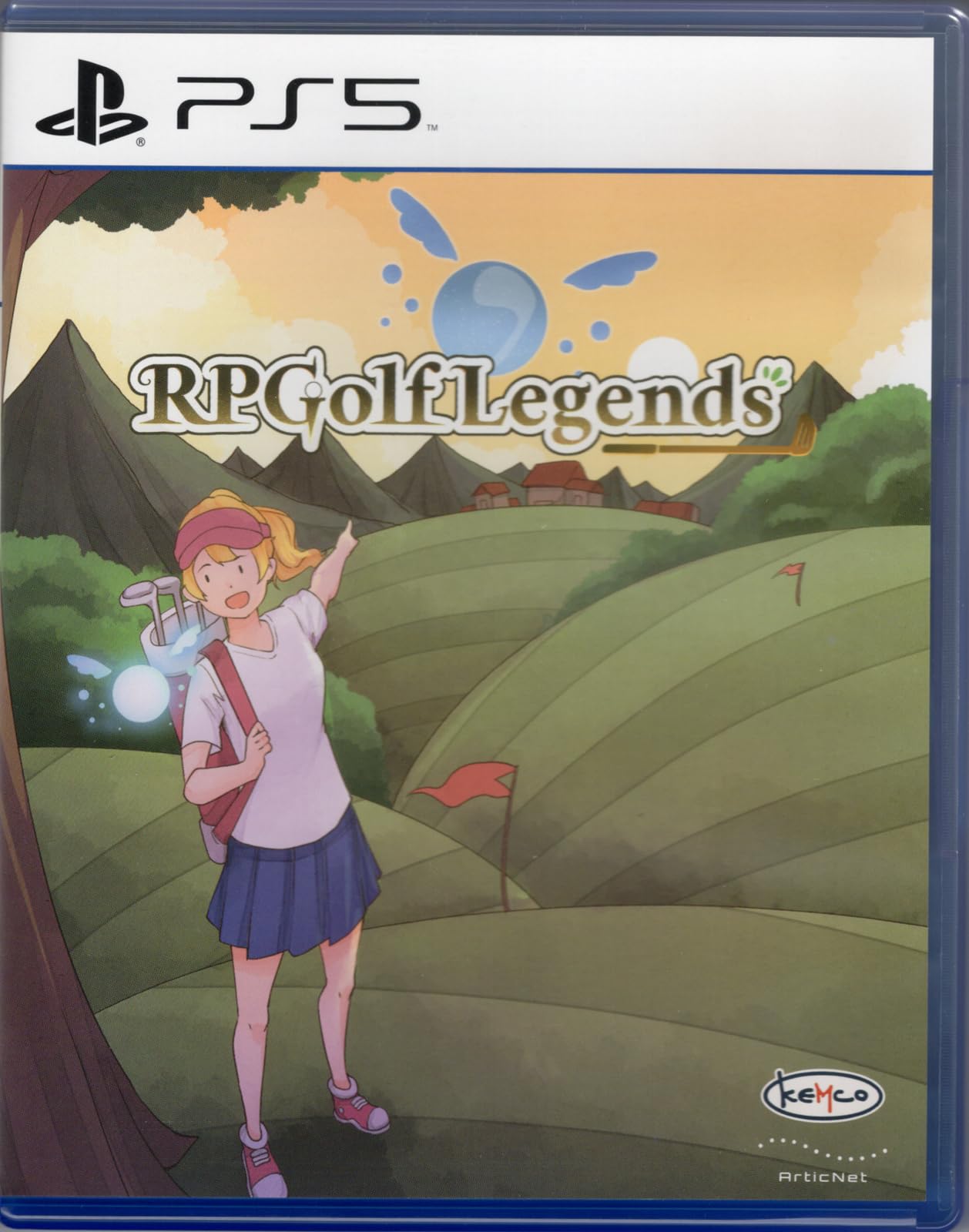 RPGolf Legends - PlayStation 5 北米版 PS5 プレイステーション5 海外版ソフト