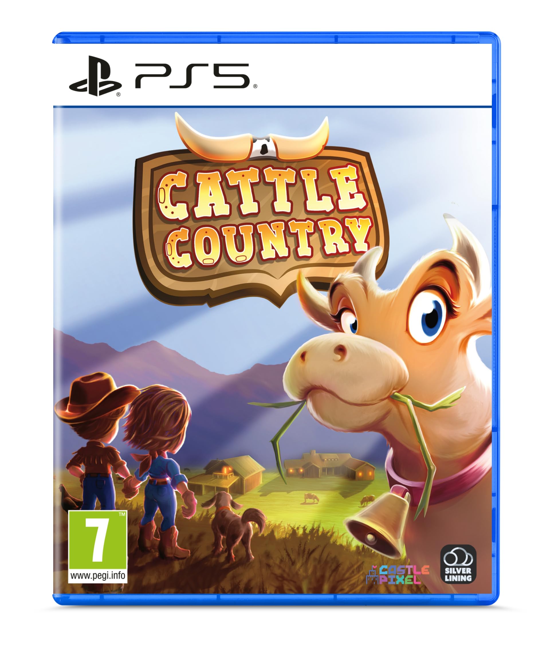 Cattle Country (PlayStation 5) Versión norteamericana PS5 PlayStation 5 Versión extranjera software