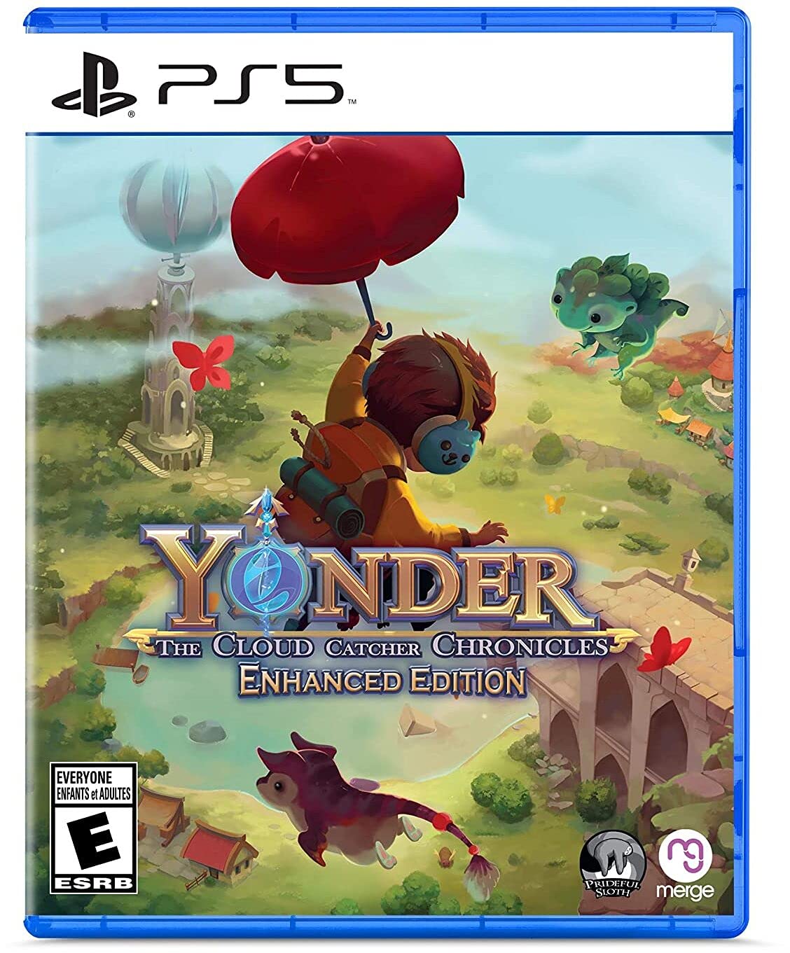 Yonder: The Cloud Catcher Chronicles Enhanced Edition - PlayStation 5 Enhanced Edition 北米版 PS5 プレイステーション5 海外版ソフト