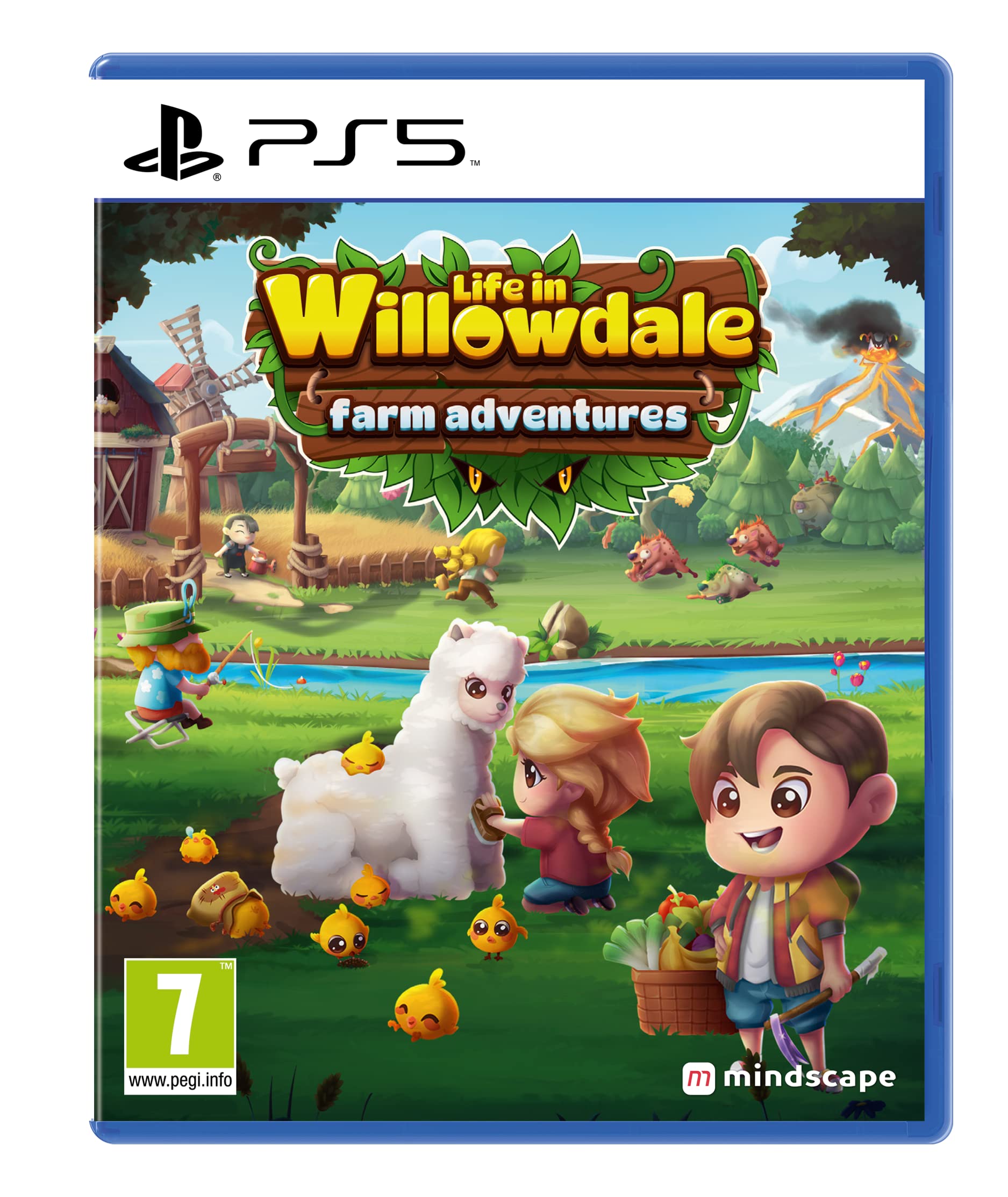 Life in Willowdale: Farm Adventures (PS5) 北米版 PS5 プレイステーション5 海外版ソフト