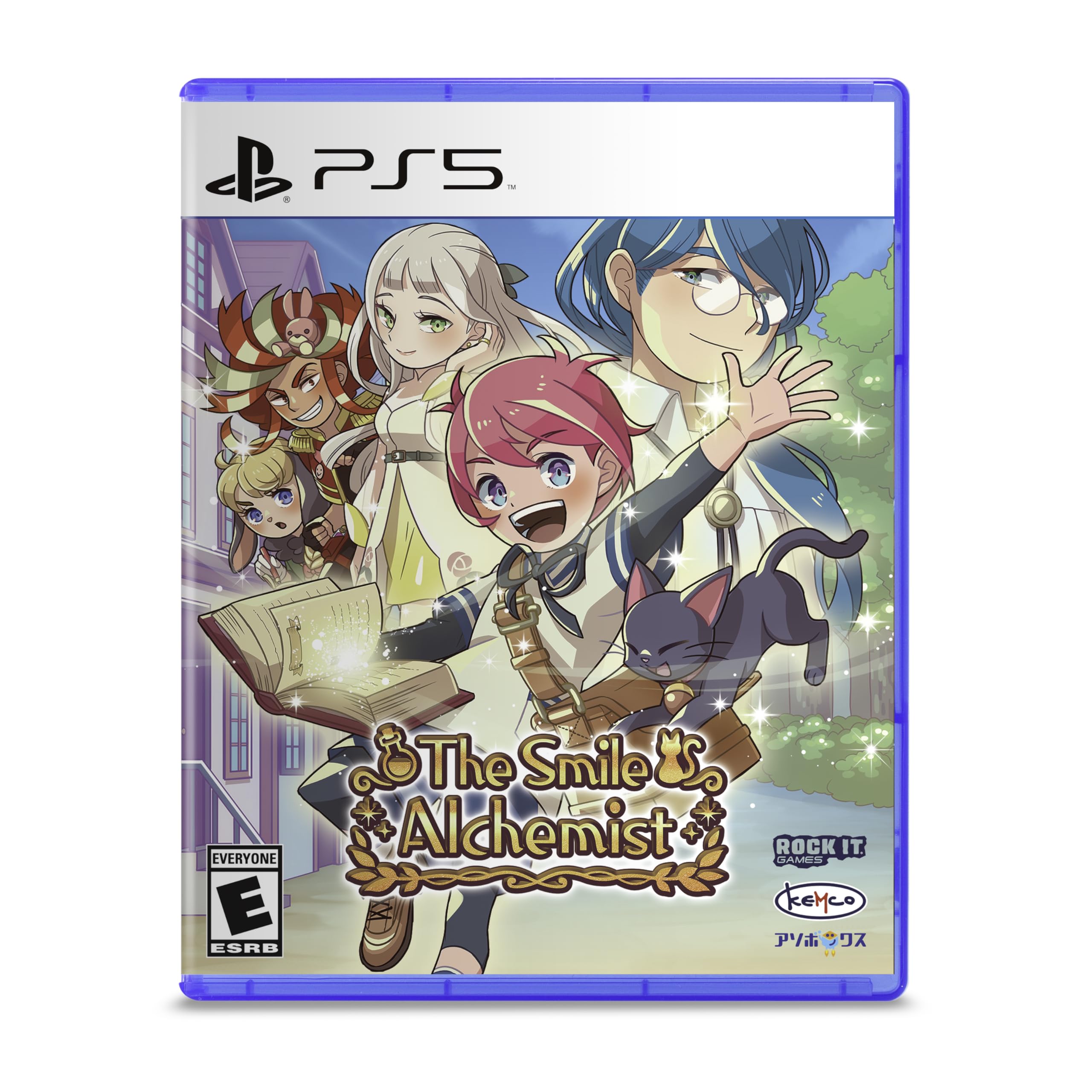 The Smile Alchemist - PlayStation 5 北米版 PS5 プレイステーション5 海外版ソフト