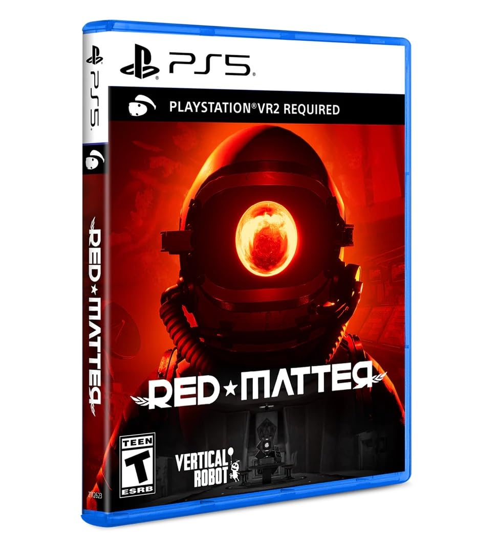 Red Matter (Limited Run #146) - PlayStation 5 / PlayStation VR2 北米版 PS5 プレイステーション5 海外版ソフト