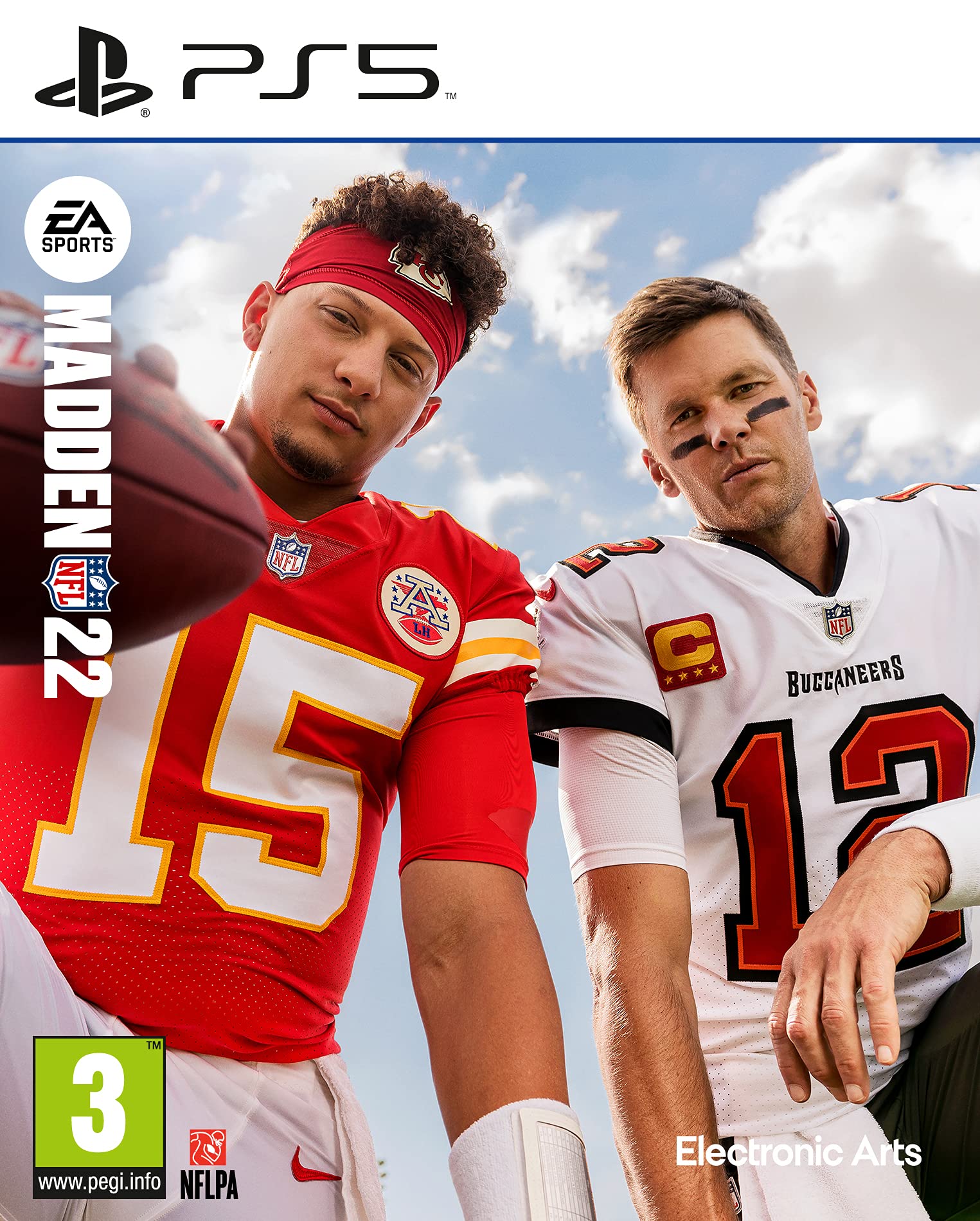 Madden 22 (PS5) 北米版 PS5 プレイステーション5 海外版ソフト