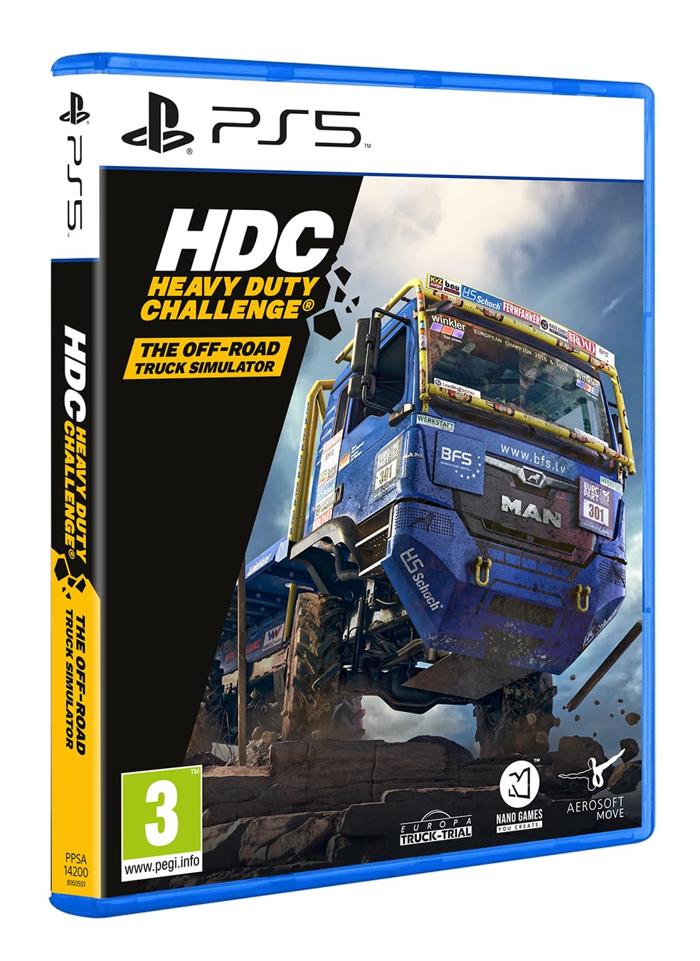 PRODUCT DETAILS 【商品情報】・商品名：Heavy Duty Challenge - PS5・対応機種：PlayStation 5（PS5）・仕様：北米版・言語：英語【コンディション】・海外直輸入品です。・パッケージに輸送によるスレ・小傷がある場合があります。 ■ 北米版ゲームについてのご注意（必ずお読みください） 【北米版 ゲームについてのご注意】こちらの商品は、北米版（海外仕様）のゲームソフトです。・PS5のゲームディスクはリージョンフリーのため、日本国内のPS5本体でもプレイいただけます。・ディスク版のため、ディスクドライブ非搭載のPS5 Digital Editionではご利用いただけません。・ゲーム内の表示および音声は英語です。日本語には対応しておりません。・追加コンテンツ（DLC）やオンライン機能のご利用には、北米（海外）アカウントが必要となる場合があります。・一部のタイトルでは、お手持ちの本体・環境により正常に動作しない場合があります。・海外版であることを理由とした返品・交換はお受けできません。 ■ ご注意 ・掲載画像は実物に近い色味になるよう調整しておりますが、ご利用の環境により差異が生じる場合があります。・複数店舗で在庫を共有しているため、ご注文後に在庫切れとなる場合がございます。・海外倉庫からのお取り寄せのため、発送までに数日〜2〜3週間程度かかる場合があります。 ■ 納期についてお届けの目安を必ずご確認ください。 ご注意 海外からの輸入品となります。海外輸送のため、外箱に軽微なスレ等がある場合がございますが、商品本体には影響ございません。 ※在庫状況は仕入先の在庫情報をもとに出来る限り正確に表示しておりますが、取寄せ商品のため、タイミングによりご注文後に欠品・キャンセルとなる場合がございます。