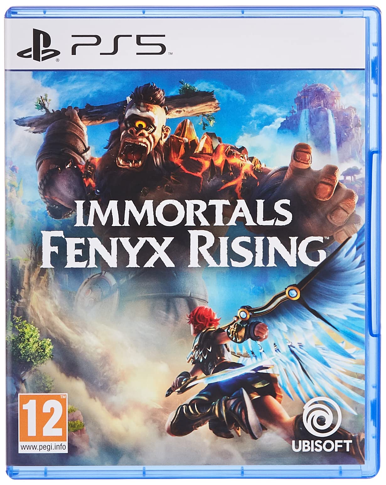 Immortals: Fenyx Rising (PS5) 北米版 PS5 プレイステーション5 海外版ソフト