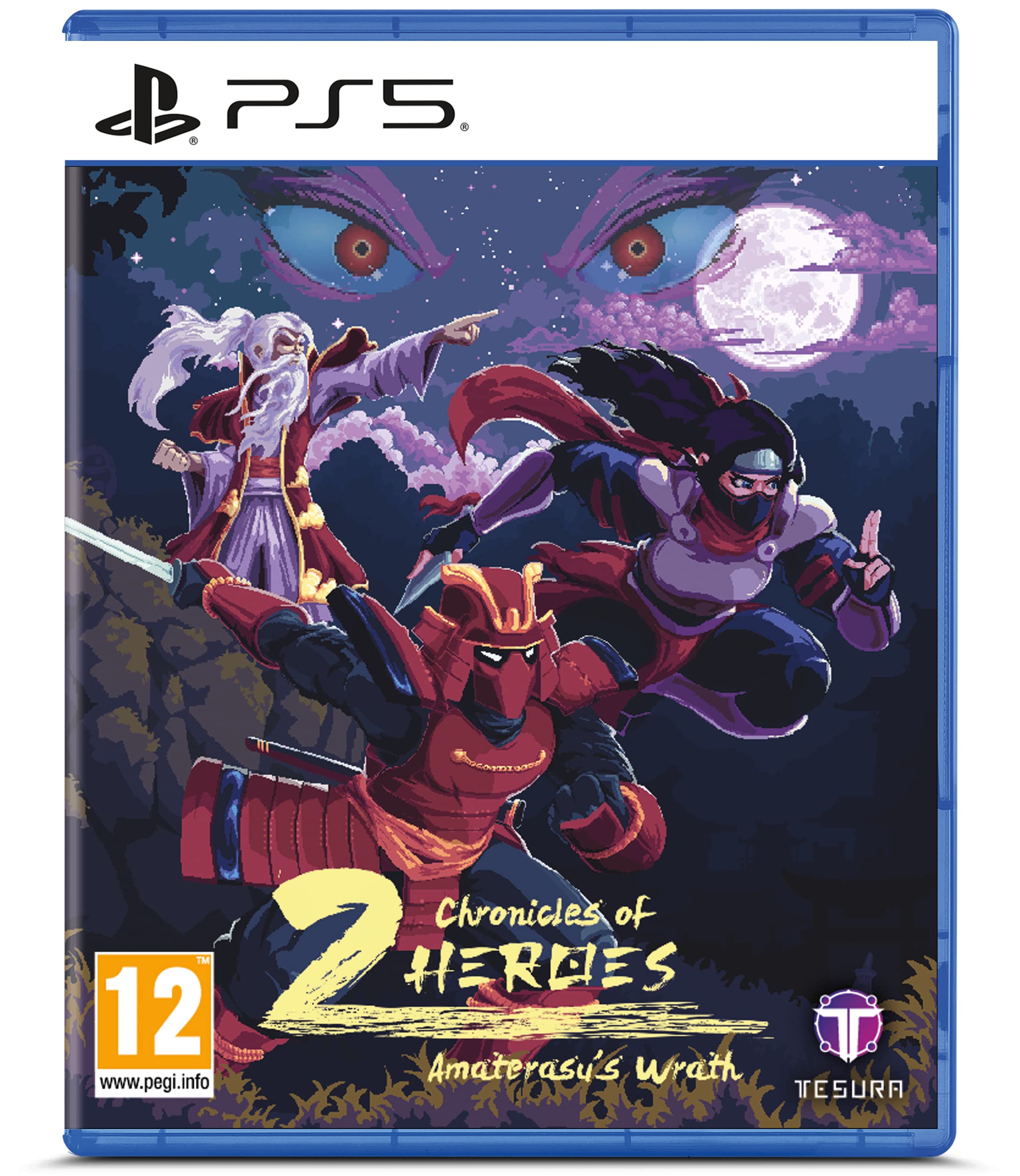 Chronicles of 2 Heroes: Amaterasu's Wrath 北米版 PS5 プレイステーション5 海外版ソフト