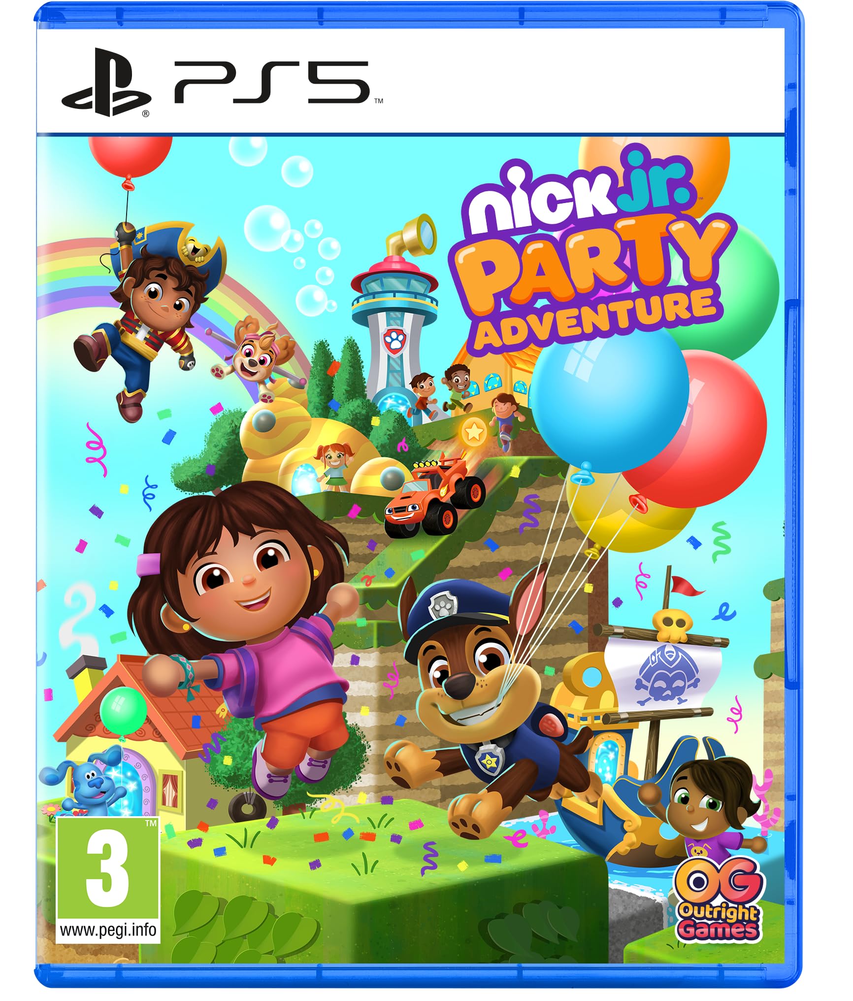 Nick Jr. Party Adventure (PS5) 北米版 PS5 プレイステーション5 海外版ソフト