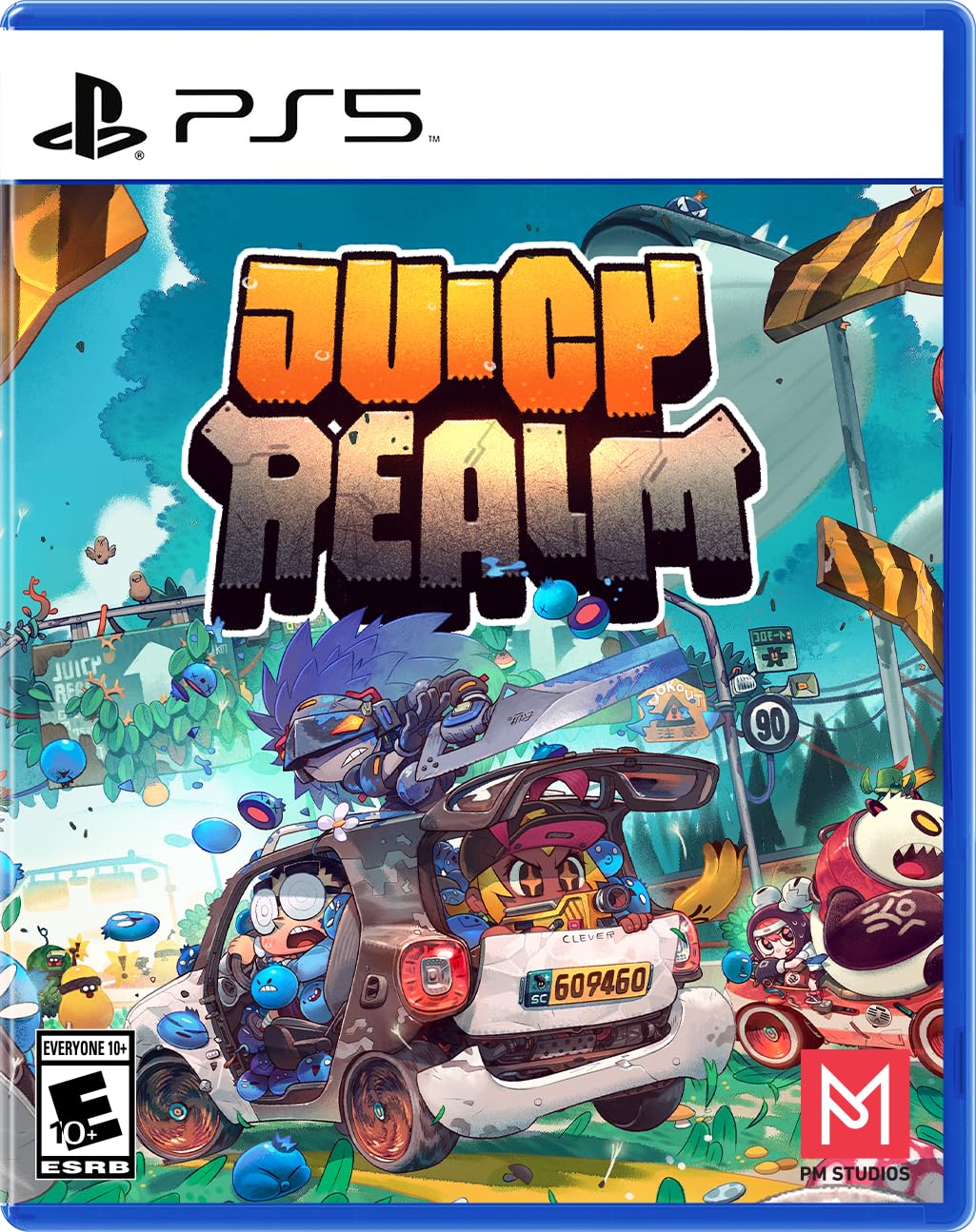 Juicy Realm - PlayStation 5 北米版 PS5 プレイステーション5 海外版ソフト