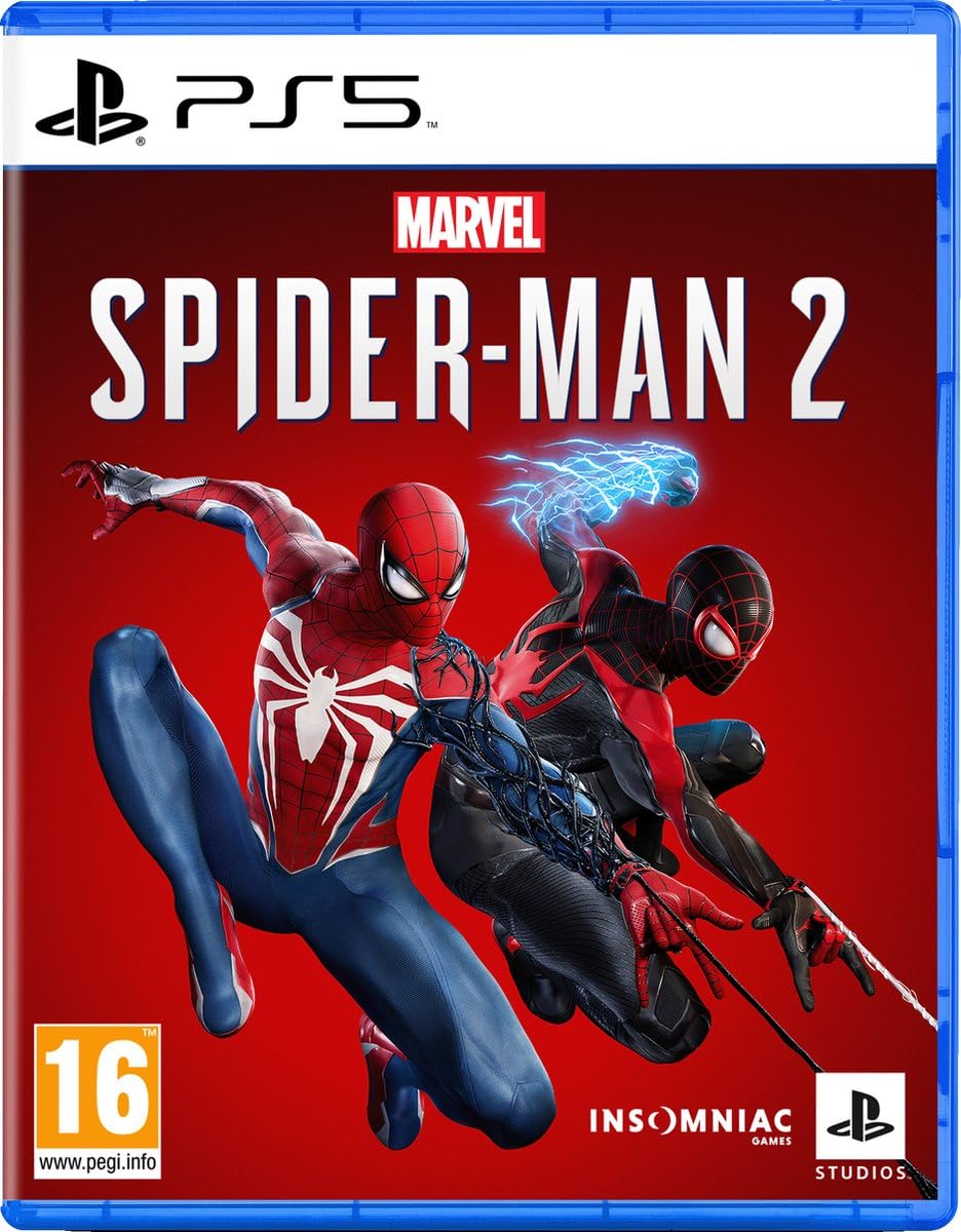 Sony Marvel's Spider-Man 2 Standard Anglais PlayStation 5 北米版 PS5 プレイステーション5 海外版ソフト