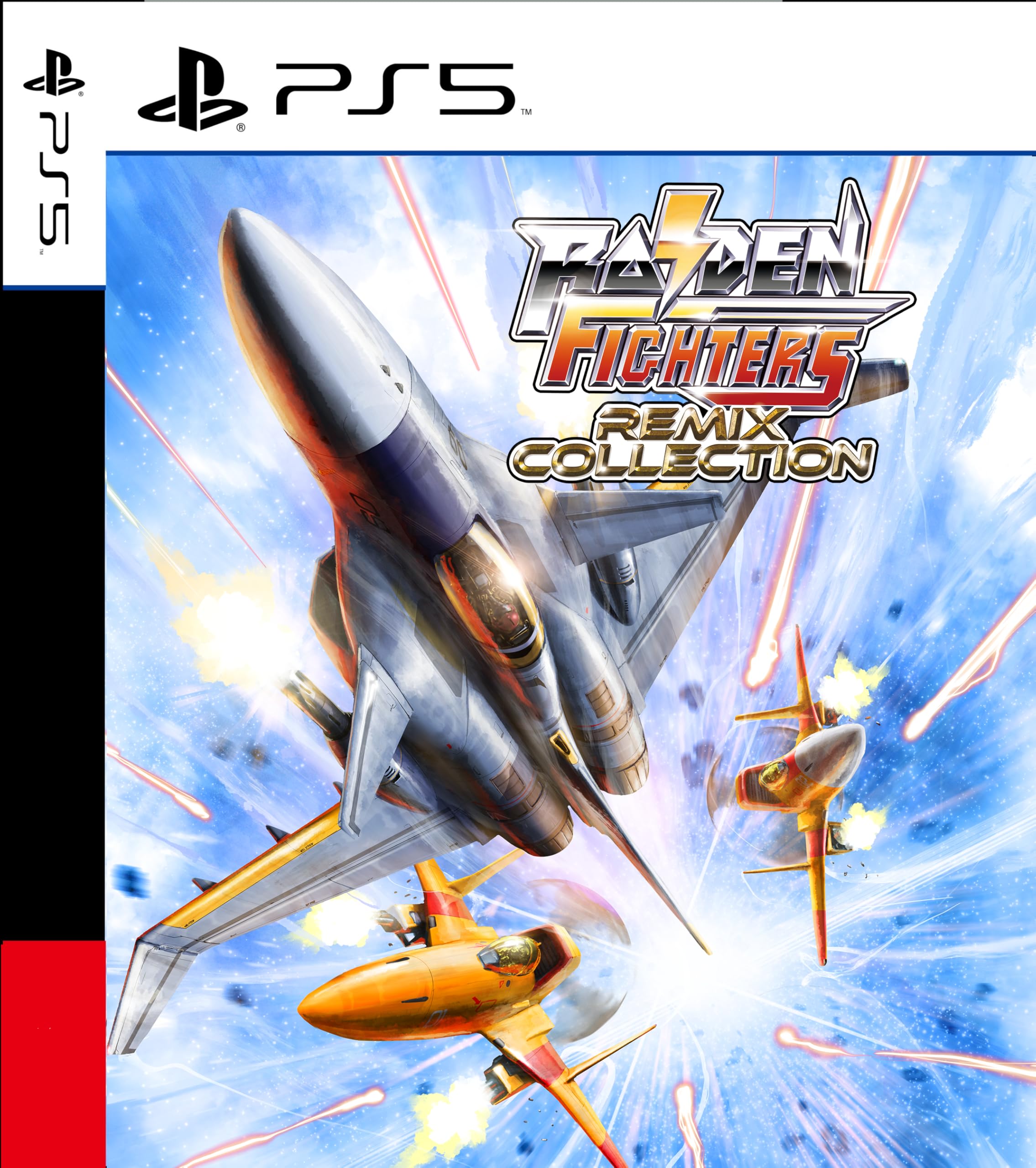 RAIDEN FIGHTERS REMIX COLLECTION -PS5 北米版 PS5 プレイステーション5 海外版ソフト