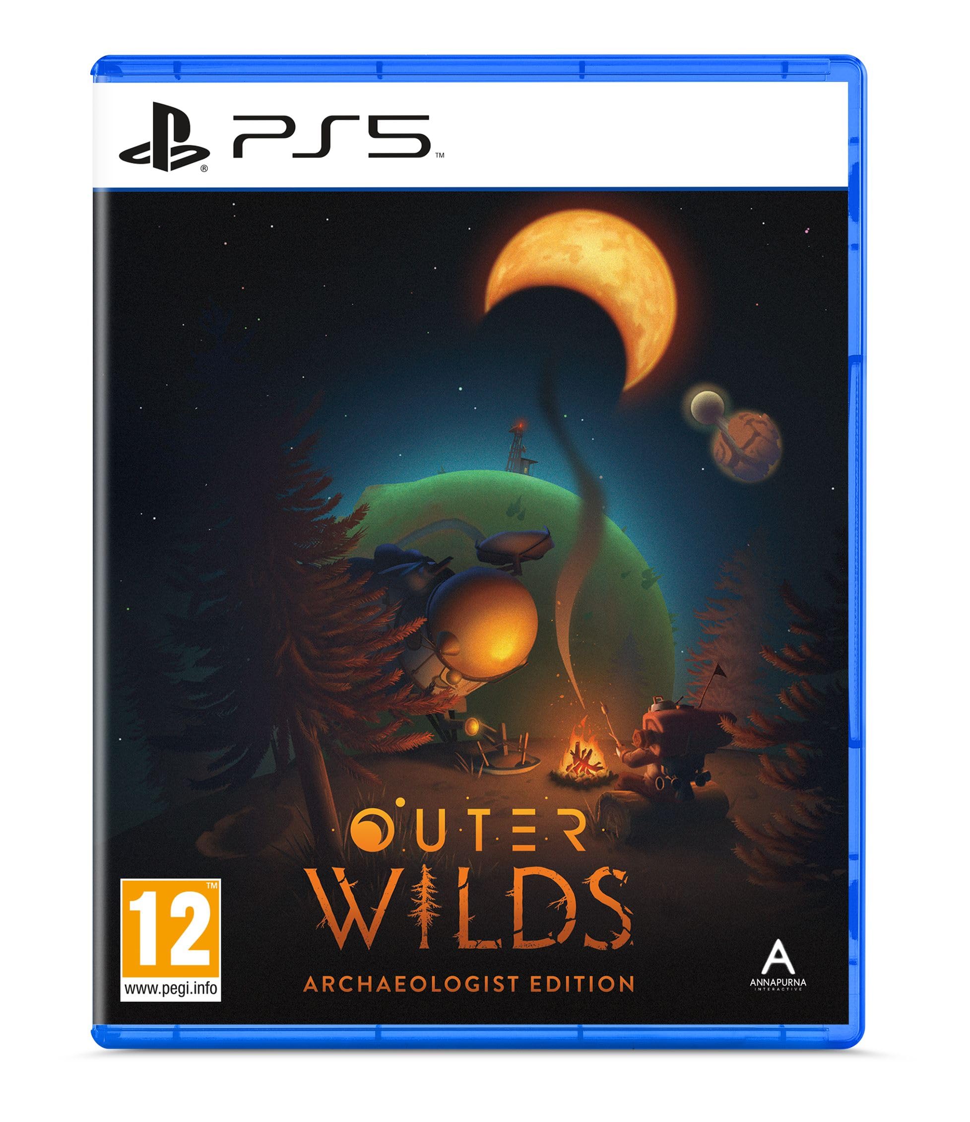 iam8bit Outer Wilds: Archaeologist Edition - PS5 北米版 PS5 プレイステーション5 海外版ソフト
