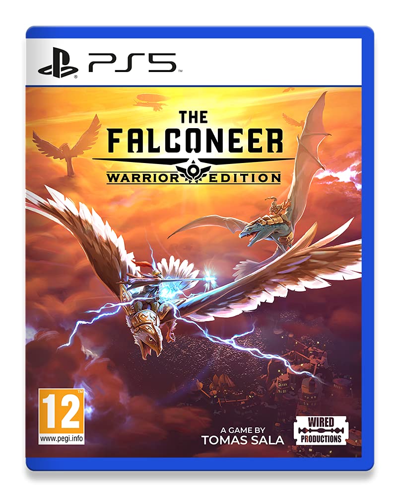 PRODUCT DETAILS 【商品情報】・商品名：The Falconeer: Warrior Edition (PS5)・対応機種：PlayStation 5（PS5）・仕様：北米版・言語：英語【コンディション】・海外直輸入品です。・パッケージに輸送によるスレ・小傷がある場合があります。 ■ 北米版ゲームについてのご注意（必ずお読みください） 【北米版 ゲームについてのご注意】こちらの商品は、北米版（海外仕様）のゲームソフトです。・PS5のゲームディスクはリージョンフリーのため、日本国内のPS5本体でもプレイいただけます。・ディスク版のため、ディスクドライブ非搭載のPS5 Digital Editionではご利用いただけません。・ゲーム内の表示および音声は英語です。日本語には対応しておりません。・追加コンテンツ（DLC）やオンライン機能のご利用には、北米（海外）アカウントが必要となる場合があります。・一部のタイトルでは、お手持ちの本体・環境により正常に動作しない場合があります。・海外版であることを理由とした返品・交換はお受けできません。 ■ ご注意 ・掲載画像は実物に近い色味になるよう調整しておりますが、ご利用の環境により差異が生じる場合があります。・複数店舗で在庫を共有しているため、ご注文後に在庫切れとなる場合がございます。・海外倉庫からのお取り寄せのため、発送までに数日〜2〜3週間程度かかる場合があります。 ■ 納期についてお届けの目安を必ずご確認ください。 ご注意 海外からの輸入品となります。海外輸送のため、外箱に軽微なスレ等がある場合がございますが、商品本体には影響ございません。 ※在庫状況は仕入先の在庫情報をもとに出来る限り正確に表示しておりますが、取寄せ商品のため、タイミングによりご注文後に欠品・キャンセルとなる場合がございます。