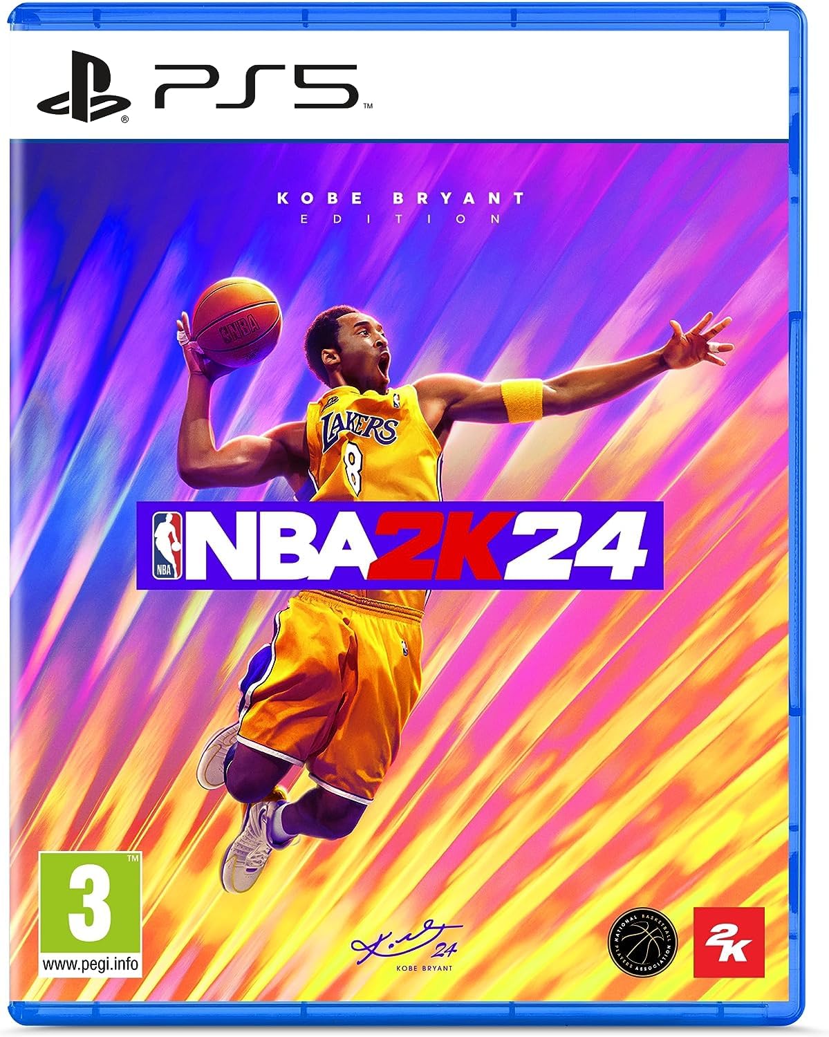 PRODUCT DETAILS 【商品情報】・商品名：NBA 2K24 Kobe Bryant Edition (PS5)・対応機種：PlayStation 5（PS5）・仕様：北米版・言語：英語【コンディション】・海外直輸入品です。・パッケージに輸送によるスレ・小傷がある場合があります。 ■ 北米版ゲームについてのご注意（必ずお読みください） 【北米版 ゲームについてのご注意】こちらの商品は、北米版（海外仕様）のゲームソフトです。・PS5のゲームディスクはリージョンフリーのため、日本国内のPS5本体でもプレイいただけます。・ディスク版のため、ディスクドライブ非搭載のPS5 Digital Editionではご利用いただけません。・ゲーム内の表示および音声は英語です。日本語には対応しておりません。・追加コンテンツ（DLC）やオンライン機能のご利用には、北米（海外）アカウントが必要となる場合があります。・一部のタイトルでは、お手持ちの本体・環境により正常に動作しない場合があります。・海外版であることを理由とした返品・交換はお受けできません。 ■ ご注意 ・掲載画像は実物に近い色味になるよう調整しておりますが、ご利用の環境により差異が生じる場合があります。・複数店舗で在庫を共有しているため、ご注文後に在庫切れとなる場合がございます。・海外倉庫からのお取り寄せのため、発送までに数日〜2〜3週間程度かかる場合があります。 ■ 納期についてお届けの目安を必ずご確認ください。 ご注意 海外からの輸入品となります。海外輸送のため、外箱に軽微なスレ等がある場合がございますが、商品本体には影響ございません。 ※在庫状況は仕入先の在庫情報をもとに出来る限り正確に表示しておりますが、取寄せ商品のため、タイミングによりご注文後に欠品・キャンセルとなる場合がございます。