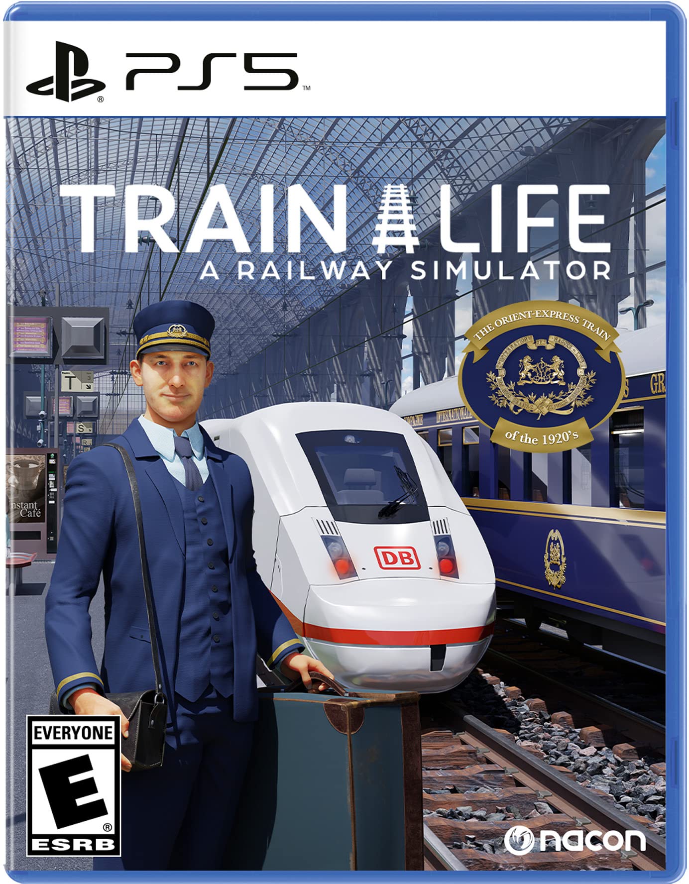 Train Life: A Railway Simulator - The Orient-Express Edition (PS5) 北米版 PS5 プレイステーション5 海外版ソフト