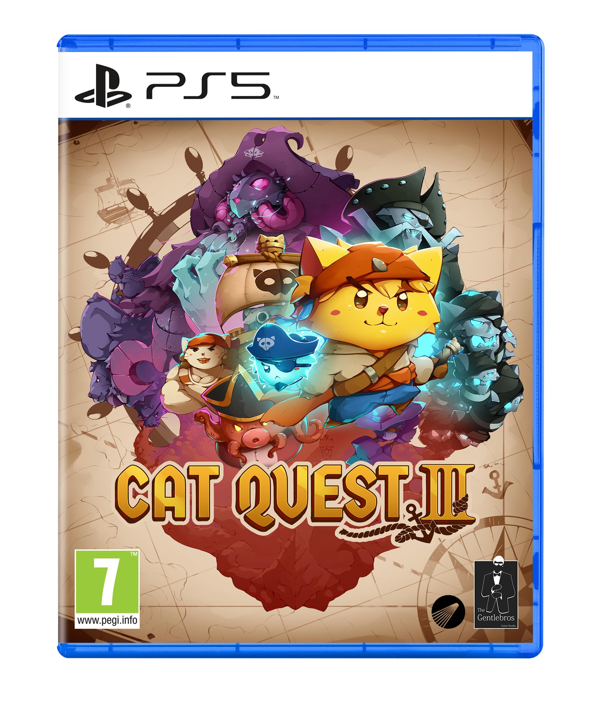 PRODUCT DETAILS 【商品情報】・商品名：Maximum Entertainment Cat Quest III (PS5)・対応機種：PlayStation 5（PS5）・仕様：北米版・言語：英語【コンディション】・海外直輸入品です。・パッケージに輸送によるスレ・小傷がある場合があります。 ■ 北米版ゲームについてのご注意（必ずお読みください） 【北米版 ゲームについてのご注意】こちらの商品は、北米版（海外仕様）のゲームソフトです。・PS5のゲームディスクはリージョンフリーのため、日本国内のPS5本体でもプレイいただけます。・ディスク版のため、ディスクドライブ非搭載のPS5 Digital Editionではご利用いただけません。・ゲーム内の表示および音声は英語です。日本語には対応しておりません。・追加コンテンツ（DLC）やオンライン機能のご利用には、北米（海外）アカウントが必要となる場合があります。・一部のタイトルでは、お手持ちの本体・環境により正常に動作しない場合があります。・海外版であることを理由とした返品・交換はお受けできません。 ■ ご注意 ・掲載画像は実物に近い色味になるよう調整しておりますが、ご利用の環境により差異が生じる場合があります。・複数店舗で在庫を共有しているため、ご注文後に在庫切れとなる場合がございます。・海外倉庫からのお取り寄せのため、発送までに数日〜2〜3週間程度かかる場合があります。 ■ 納期についてお届けの目安を必ずご確認ください。 ご注意 海外からの輸入品となります。海外輸送のため、外箱に軽微なスレ等がある場合がございますが、商品本体には影響ございません。 ※在庫状況は仕入先の在庫情報をもとに出来る限り正確に表示しておりますが、取寄せ商品のため、タイミングによりご注文後に欠品・キャンセルとなる場合がございます。