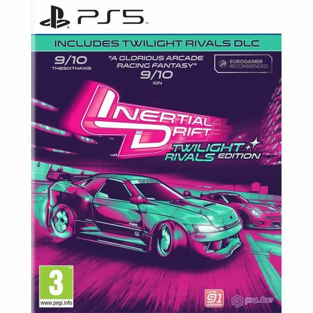 Inertial Drift : Twilight Rivals Edition 北米版 PS5 プレイステーション5 海外版ソフト
