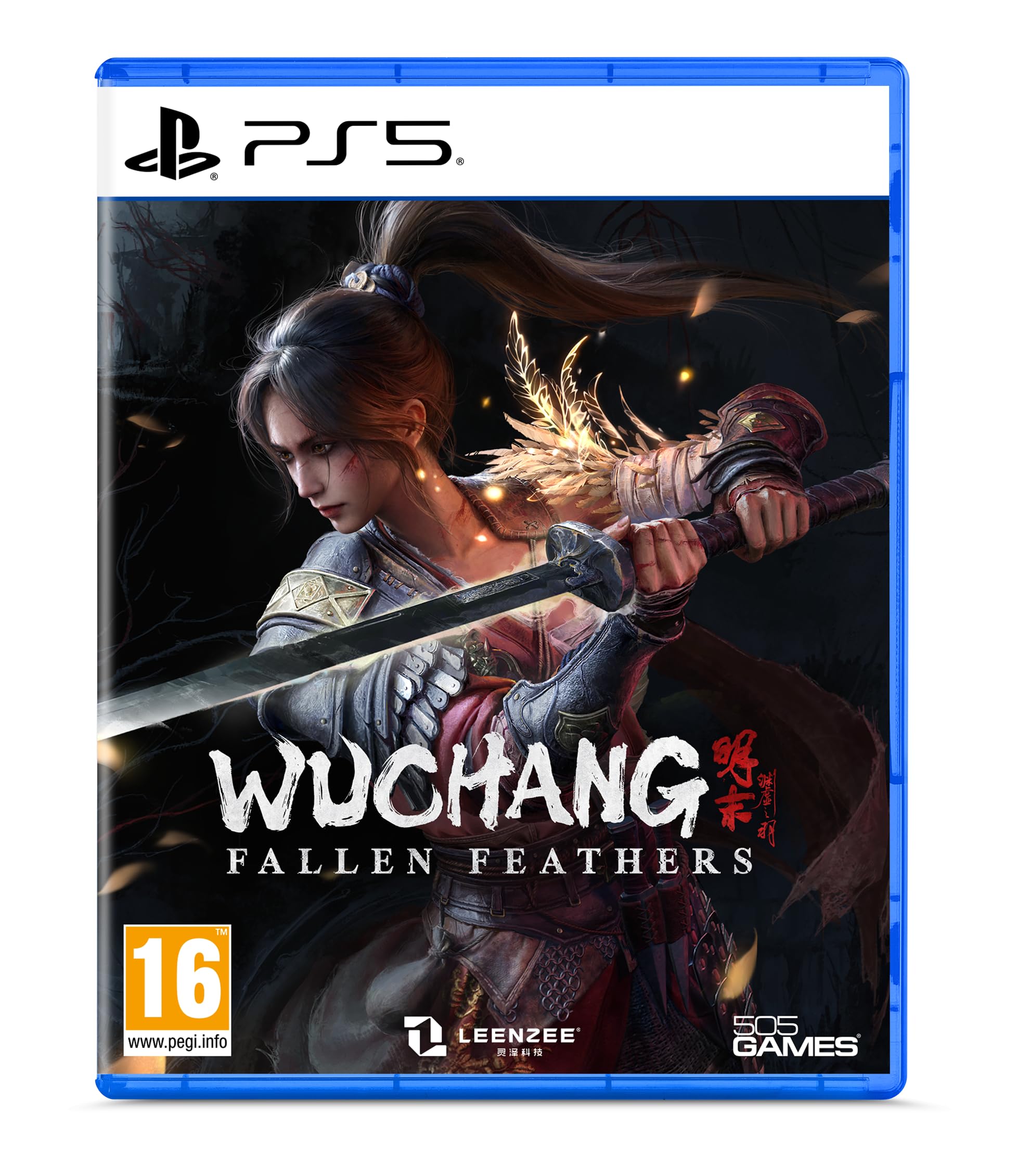 WUCHANG: Fallen Feathers Standard Edition - PS5 北米版 PS5 プレイステーション5 海外版ソフト