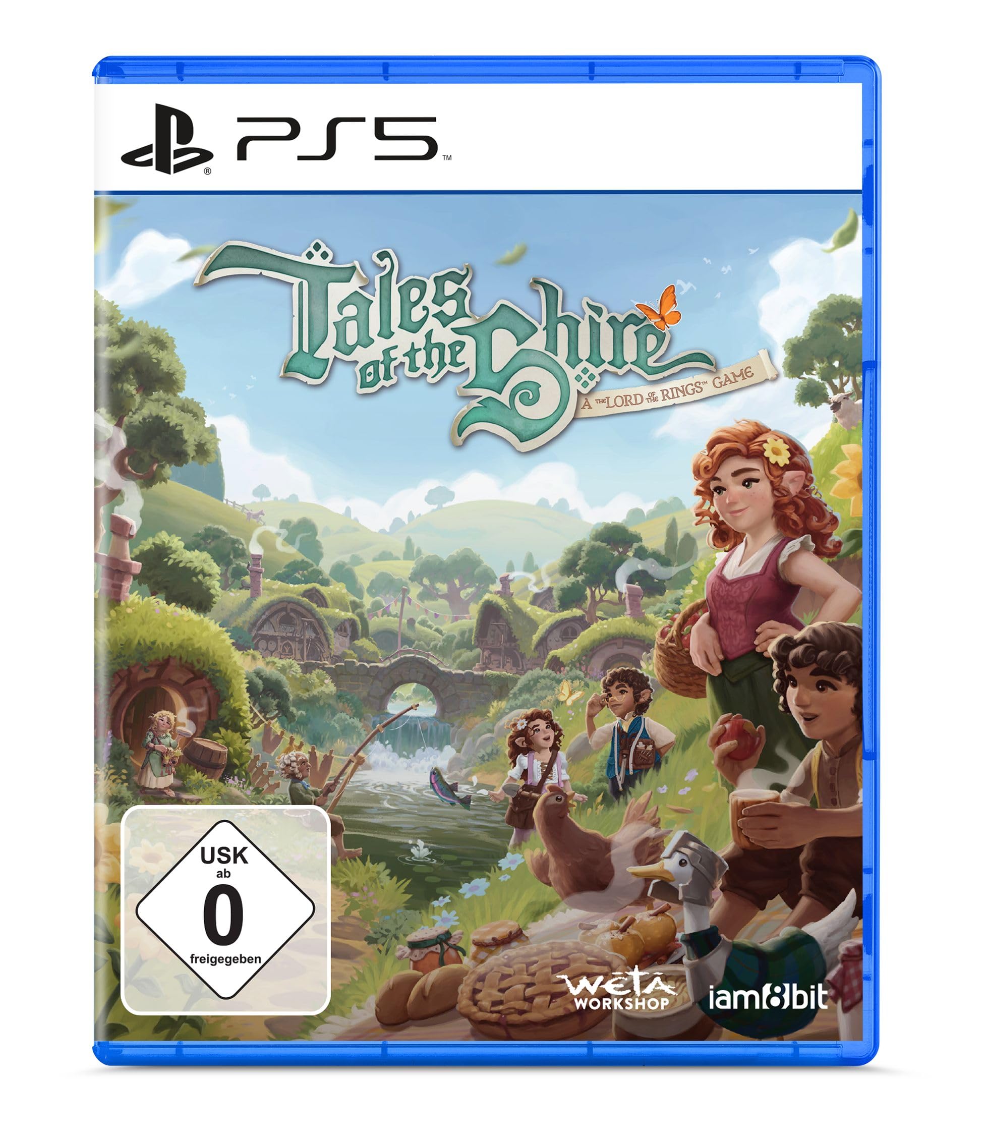 Tales of the Shire: A Lord of The Rings Game - PS5 北米版 PS5 プレイステーション5 海外版ソフト